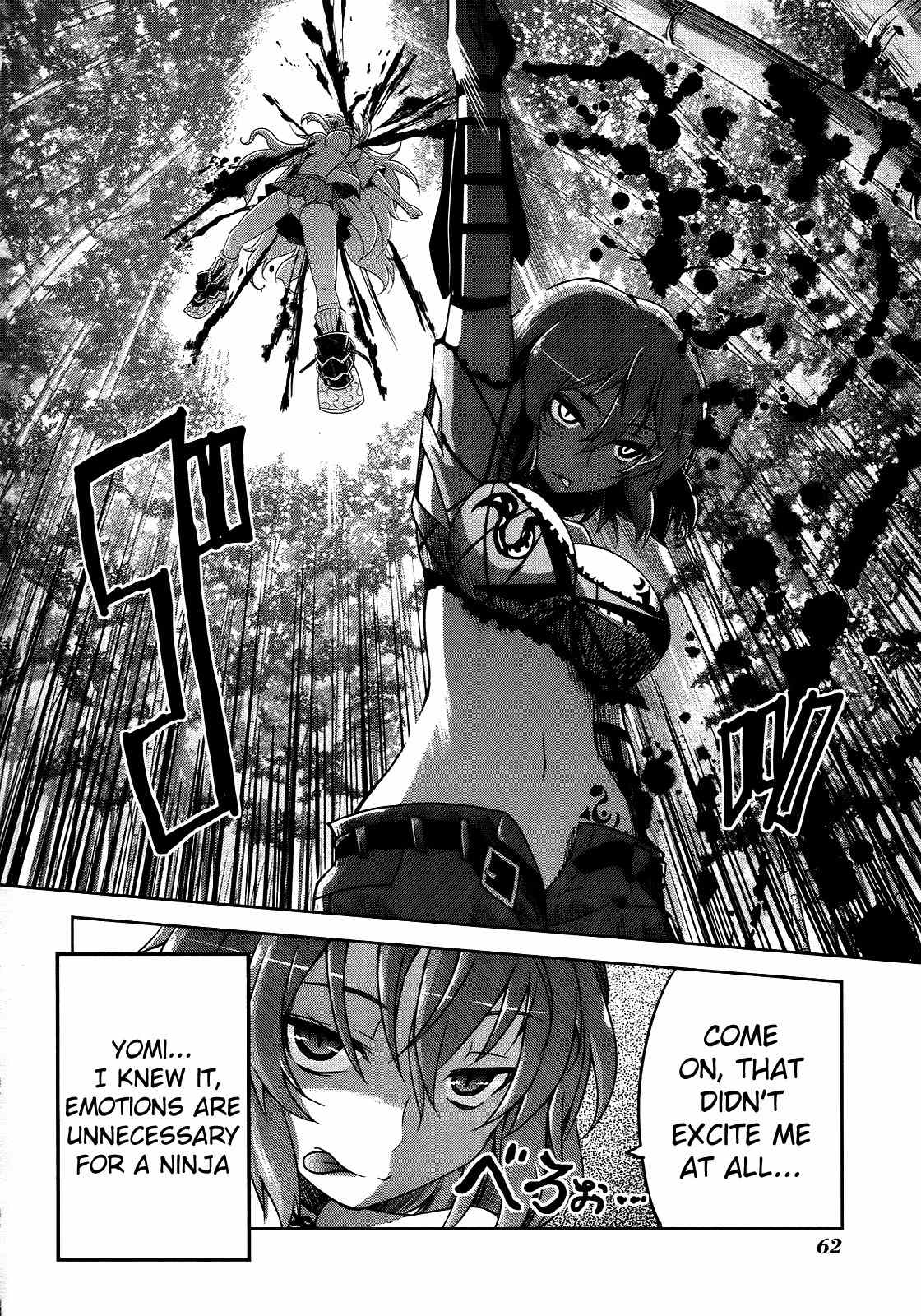 Senran Kagura - Guren no Hebi chapter 3 page 20