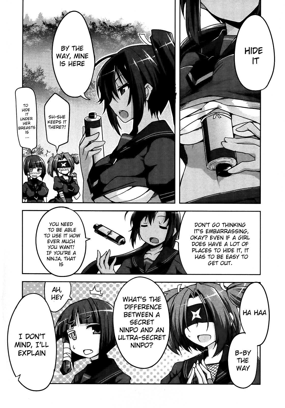 Senran Kagura - Guren no Hebi chapter 3 page 8