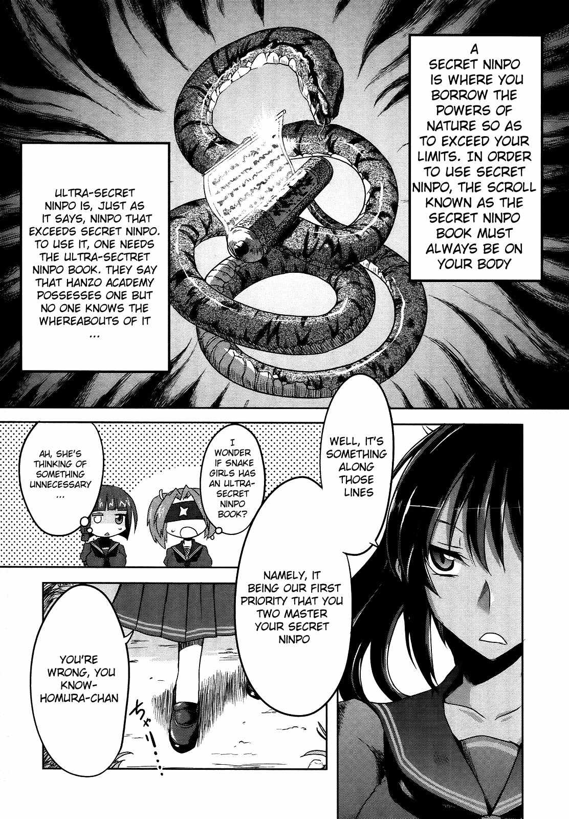 Senran Kagura - Guren no Hebi chapter 3 page 9