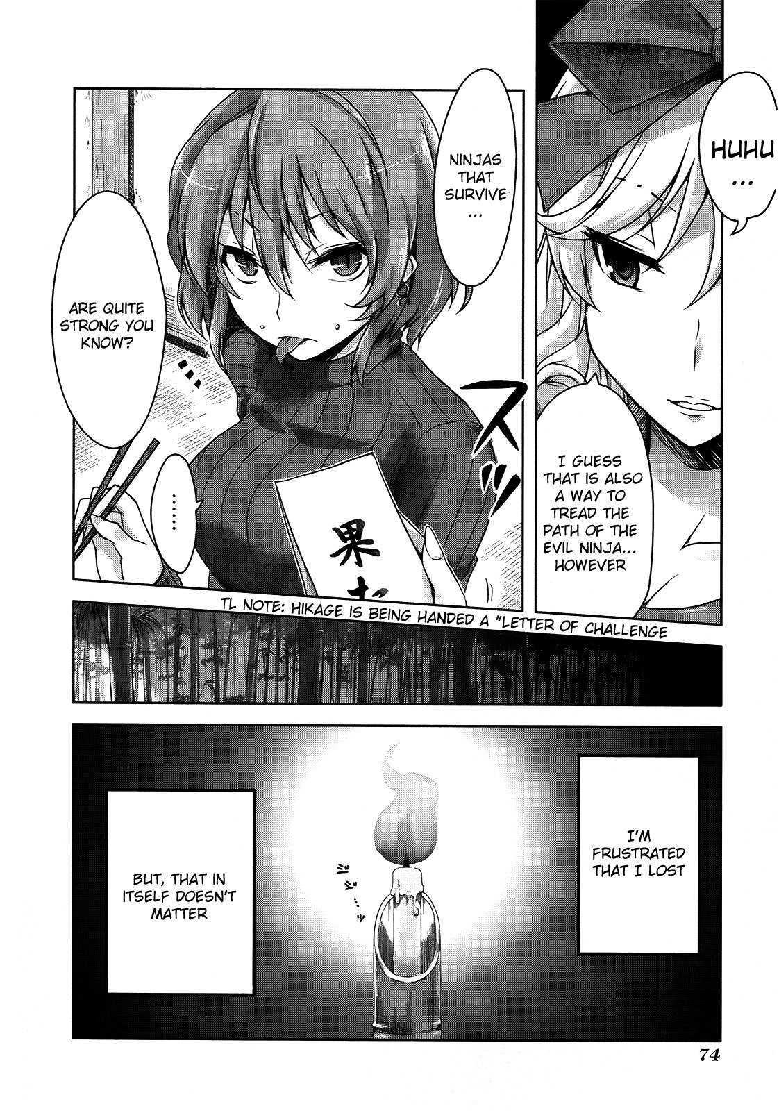 Senran Kagura - Guren no Hebi chapter 4 page 10