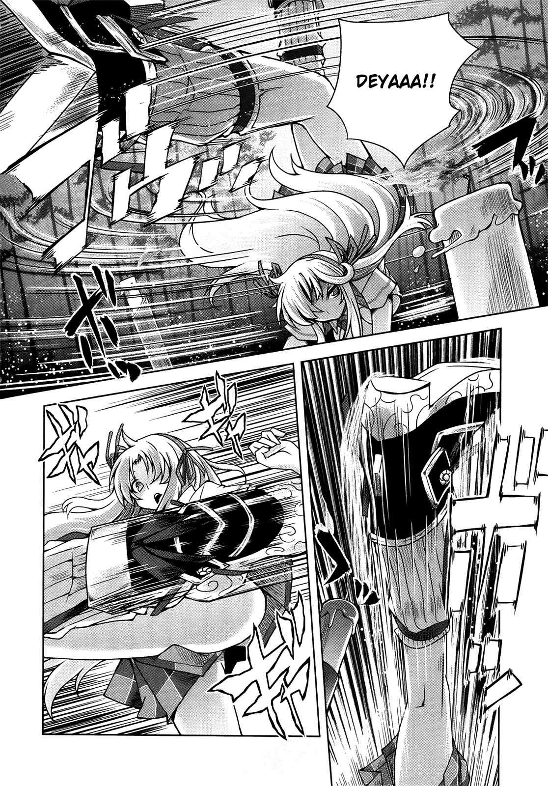 Senran Kagura - Guren no Hebi chapter 4 page 12