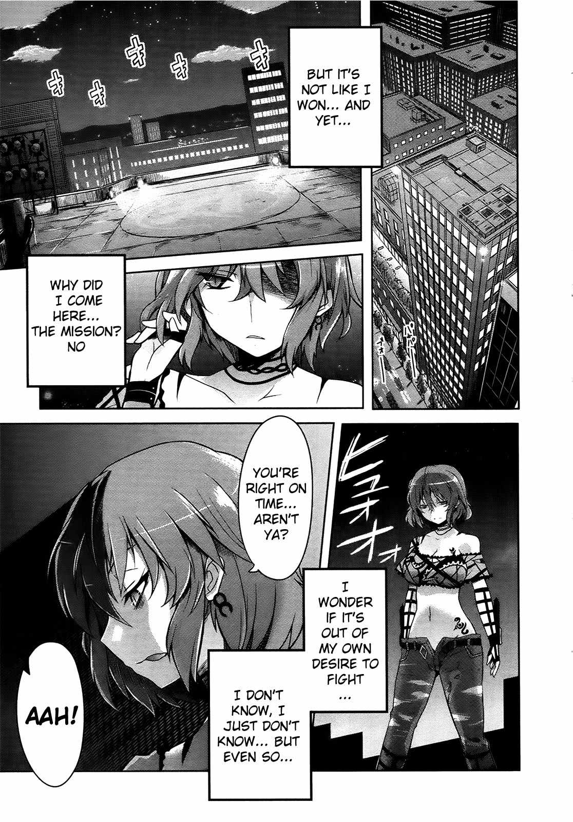 Senran Kagura - Guren no Hebi chapter 4 page 15