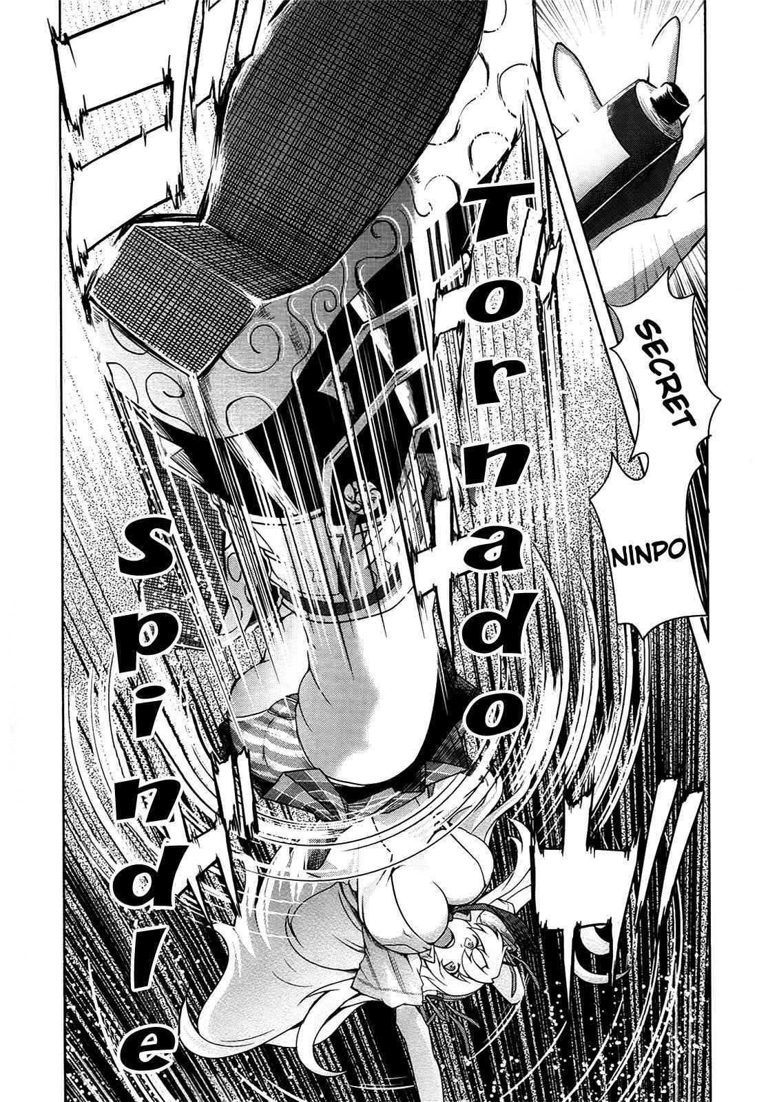 Senran Kagura - Guren no Hebi chapter 4 page 20