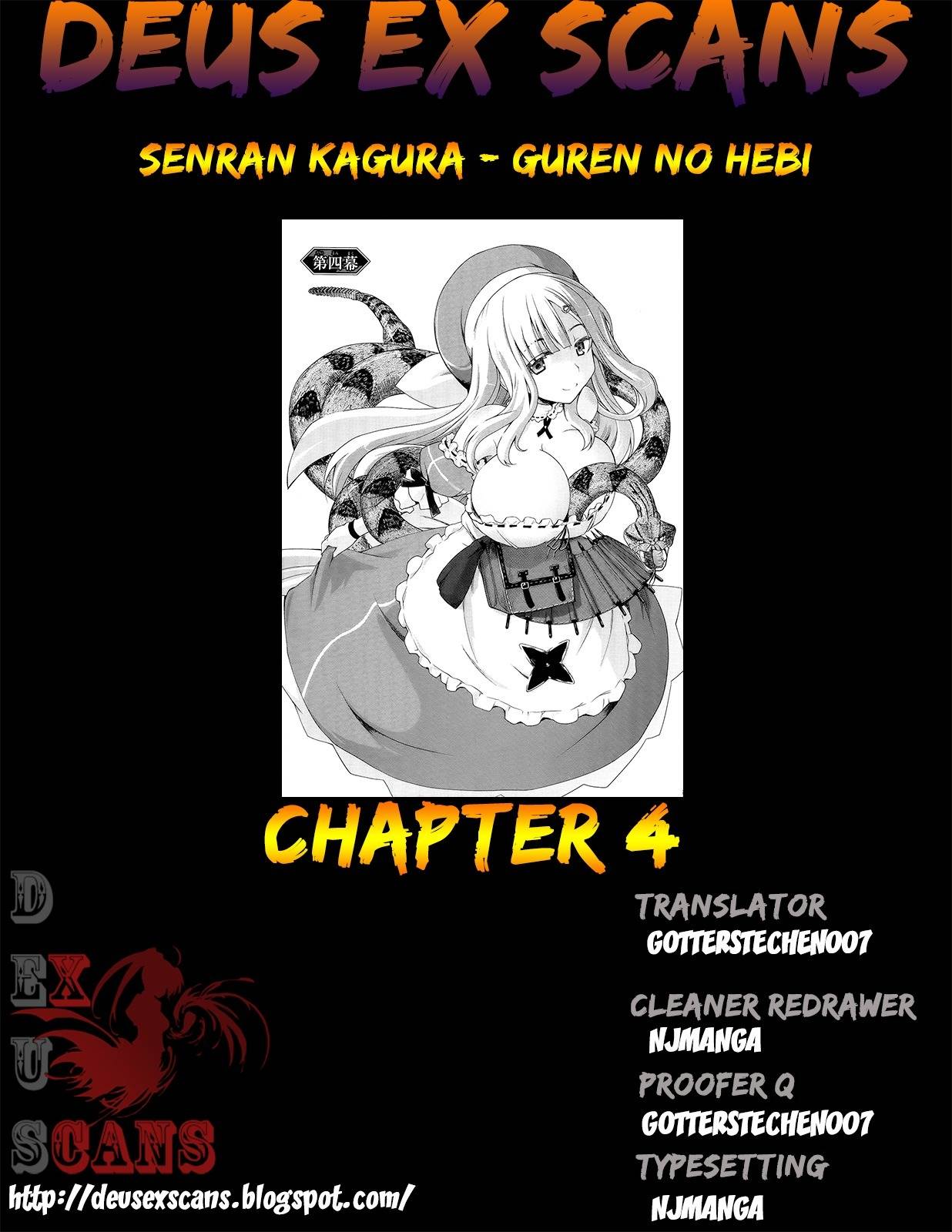 Senran Kagura - Guren no Hebi chapter 4 page 25