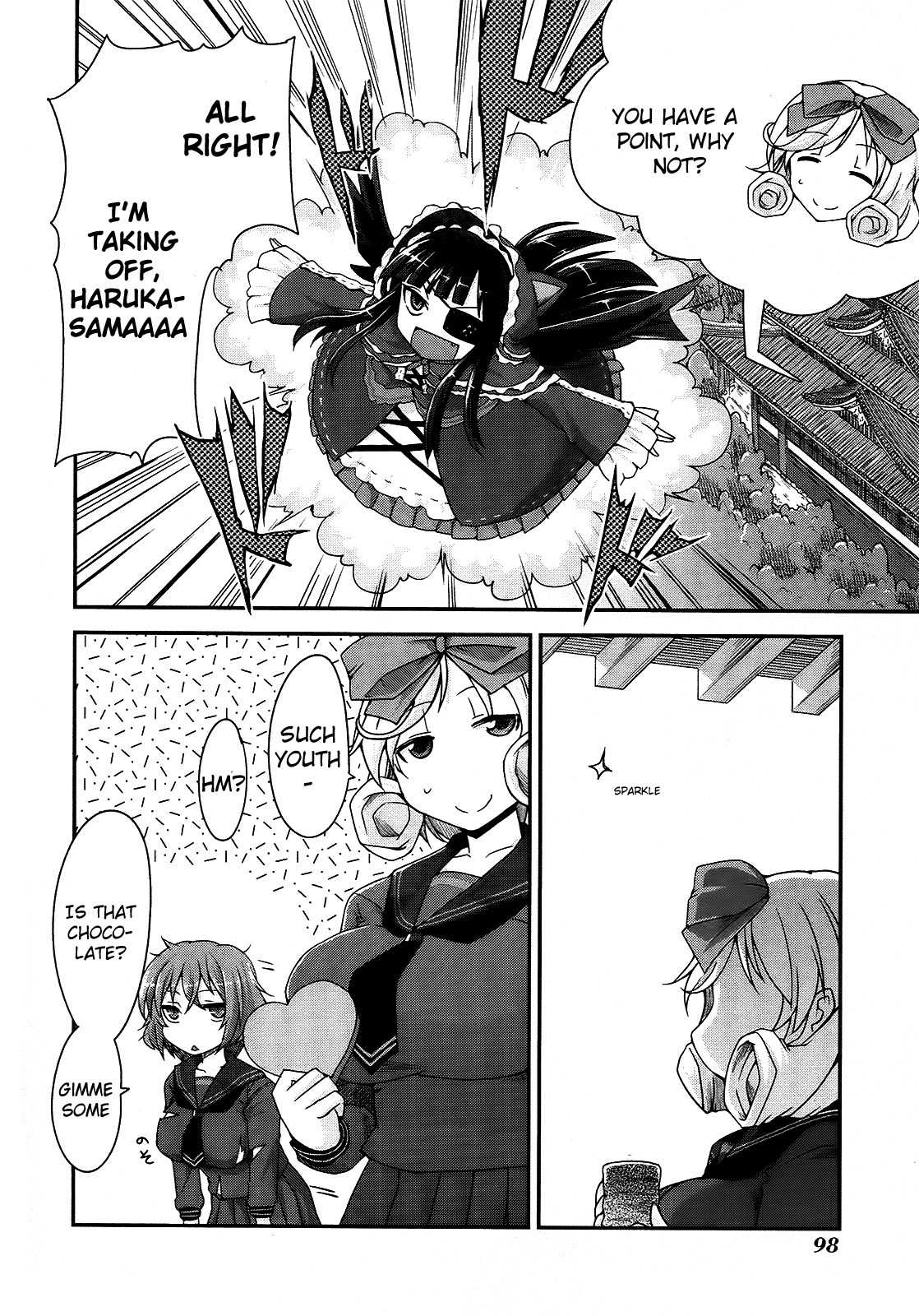 Senran Kagura - Guren no Hebi chapter 5 page 10