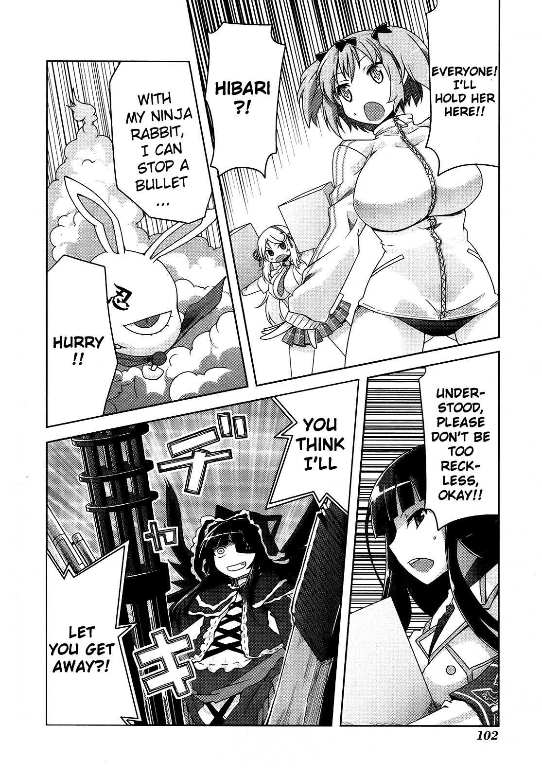 Senran Kagura - Guren no Hebi chapter 5 page 14