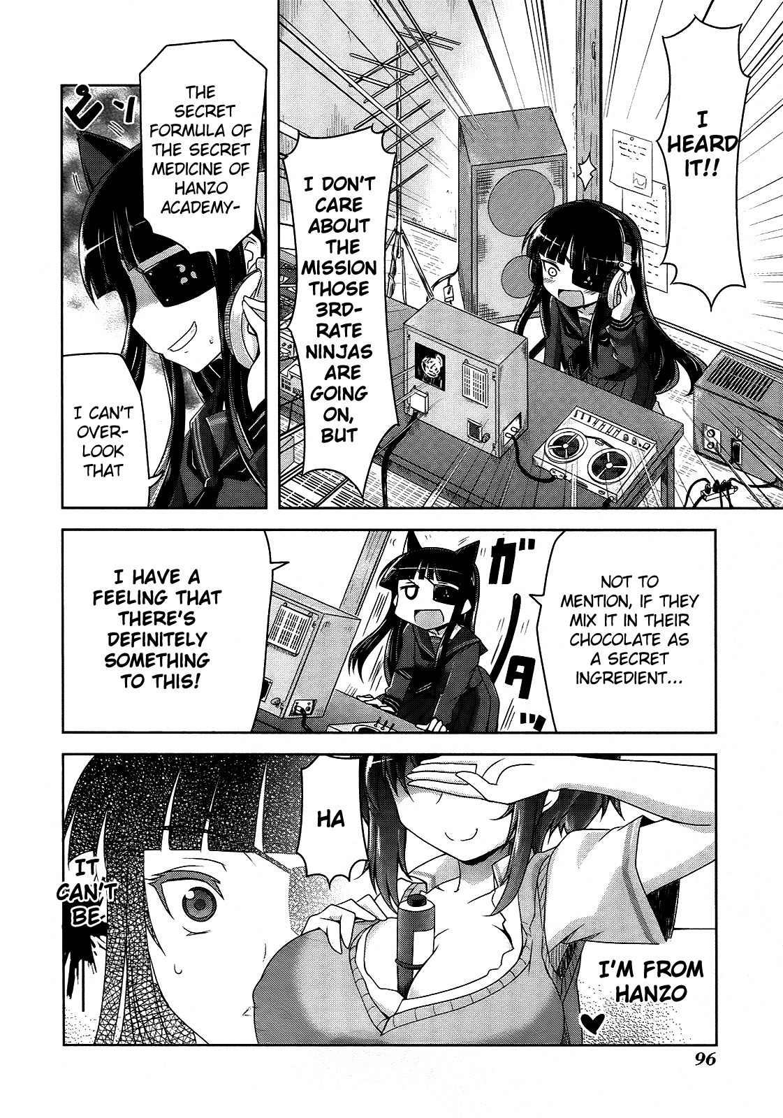 Senran Kagura - Guren no Hebi chapter 5 page 8