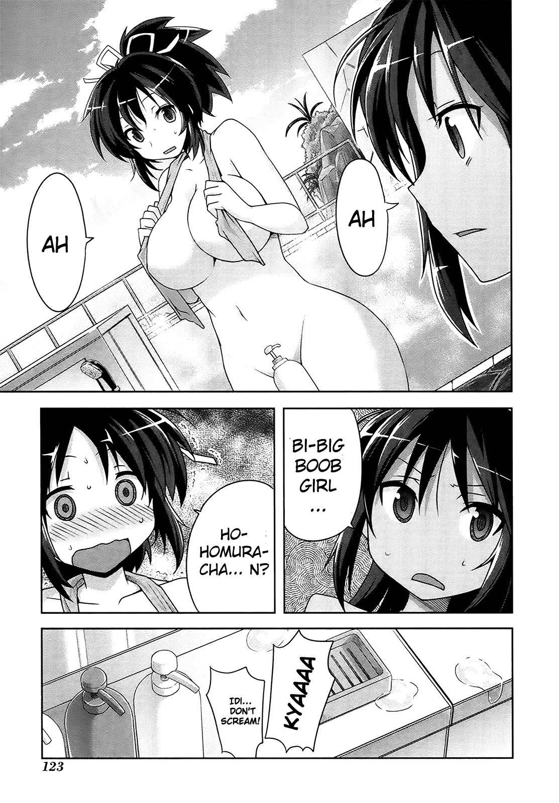 Senran Kagura - Guren no Hebi chapter 6 page 11