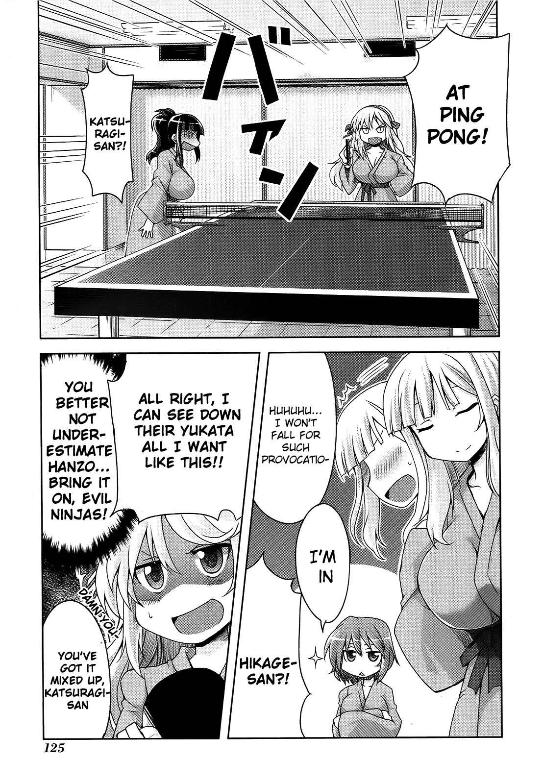 Senran Kagura - Guren no Hebi chapter 6 page 13