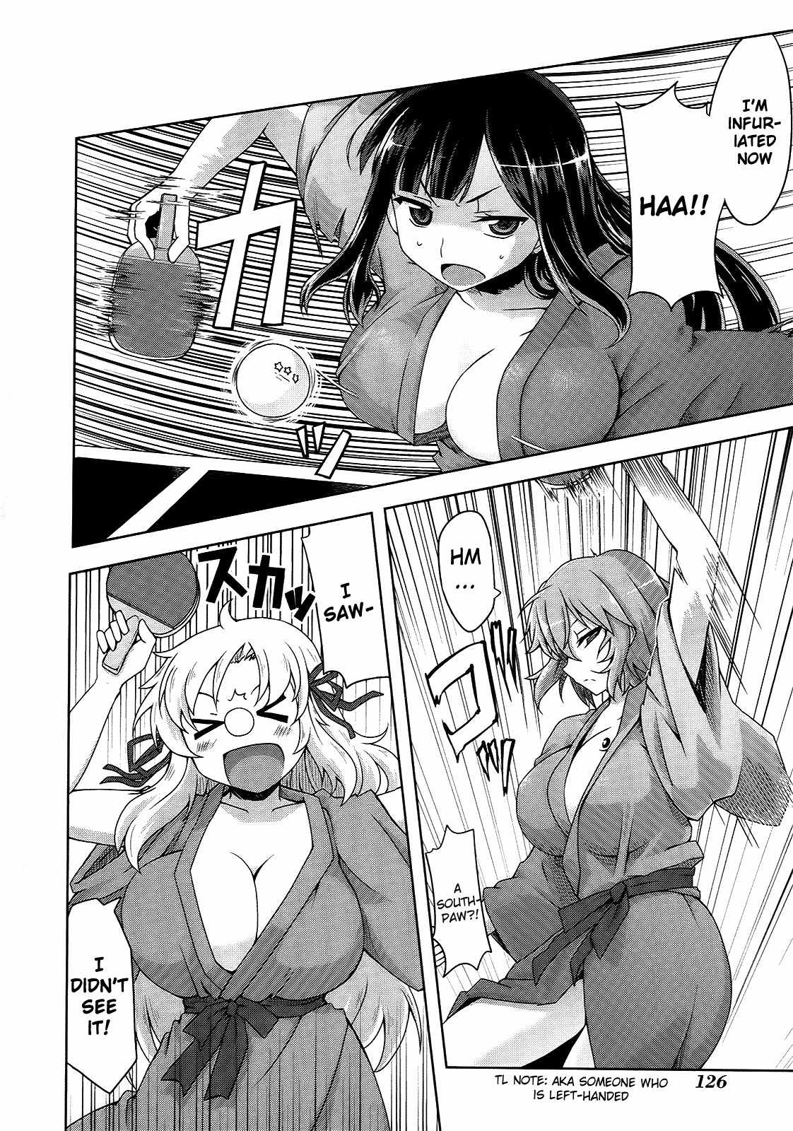 Senran Kagura - Guren no Hebi chapter 6 page 14