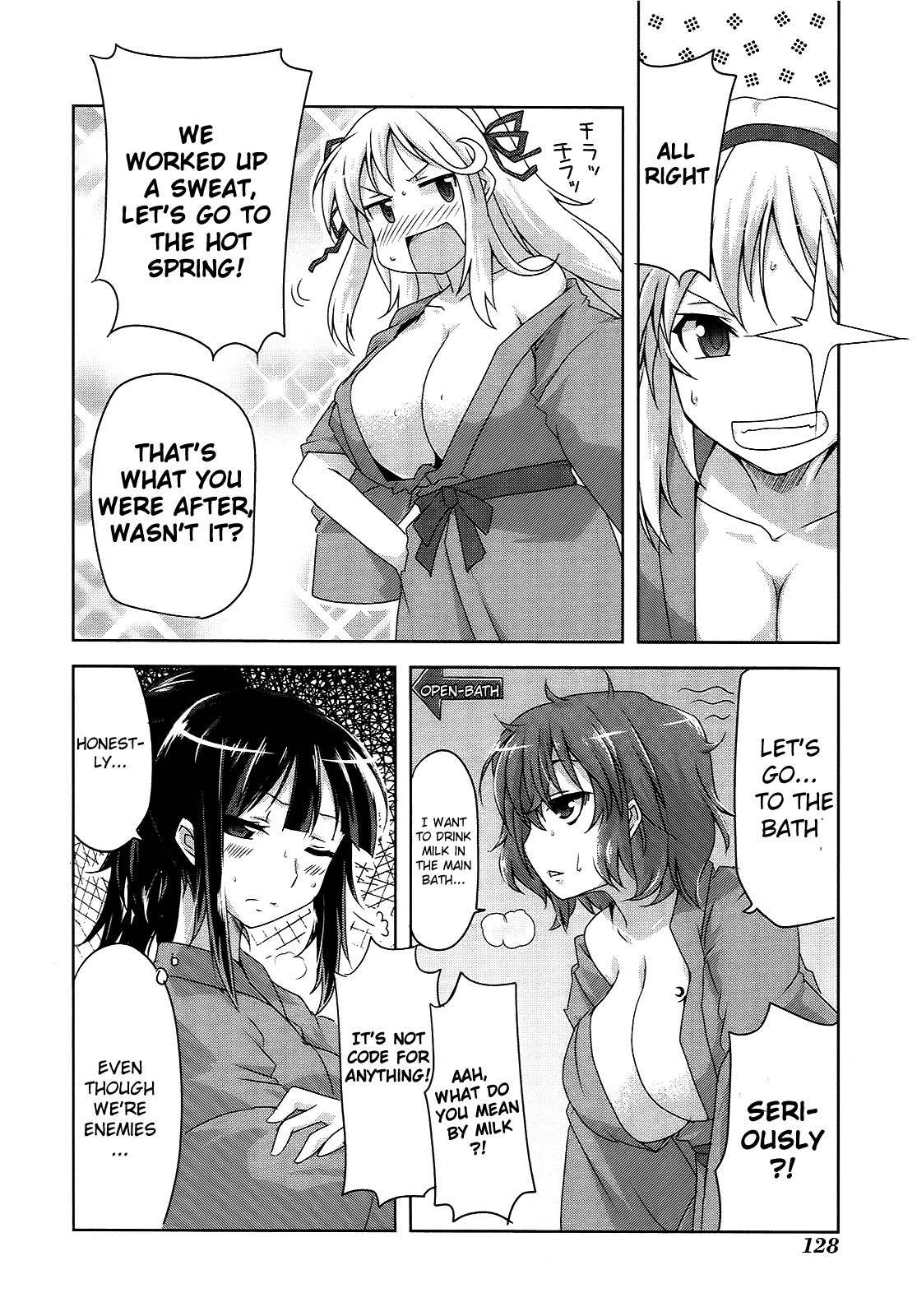 Senran Kagura - Guren no Hebi chapter 6 page 16