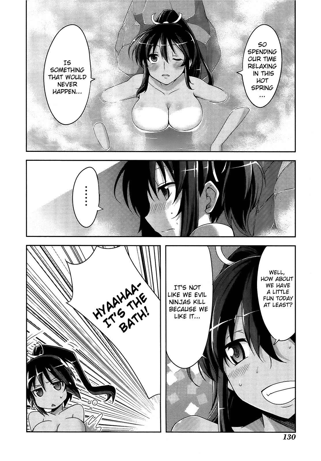 Senran Kagura - Guren no Hebi chapter 6 page 18