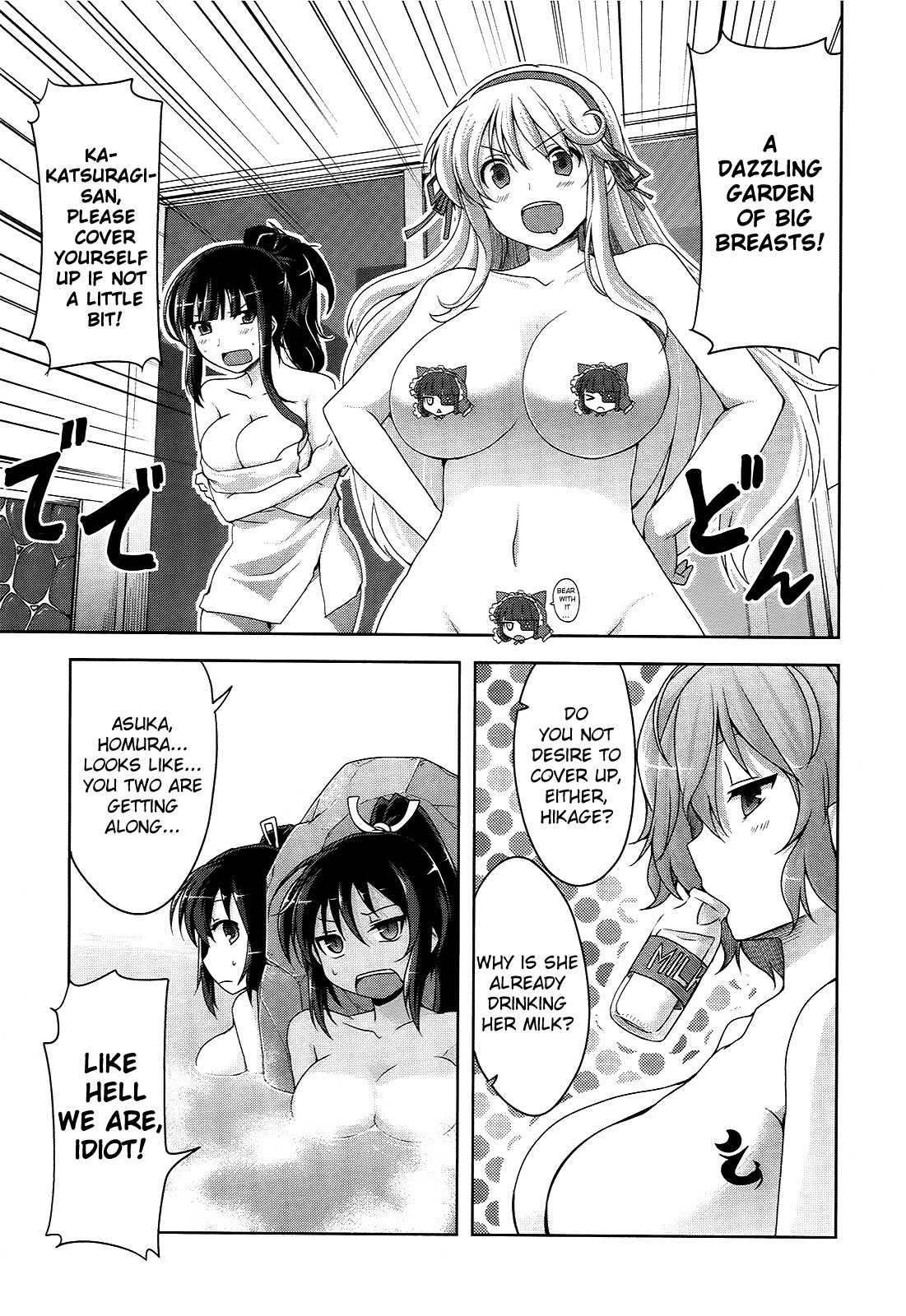 Senran Kagura - Guren no Hebi chapter 6 page 19