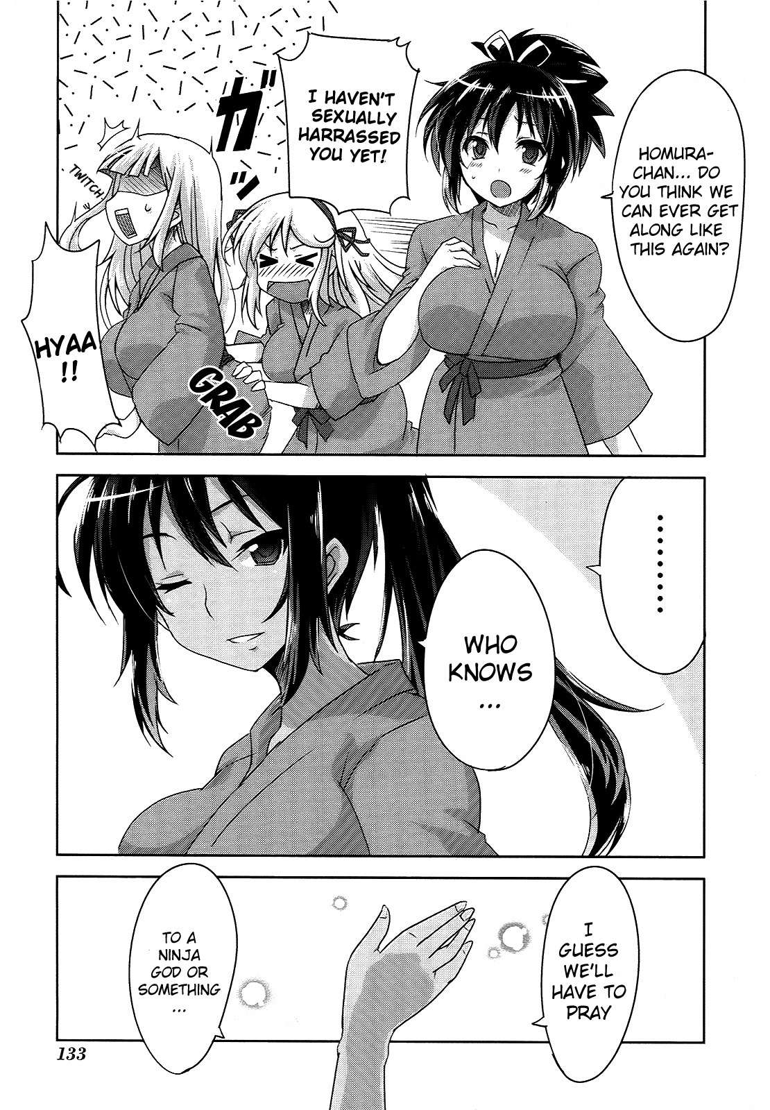 Senran Kagura - Guren no Hebi chapter 6 page 21