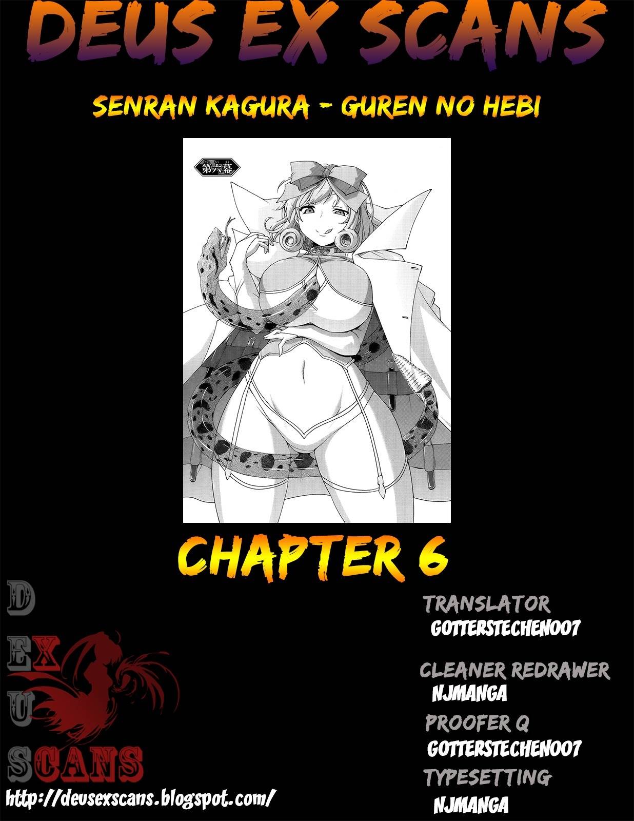 Senran Kagura - Guren no Hebi chapter 6 page 25
