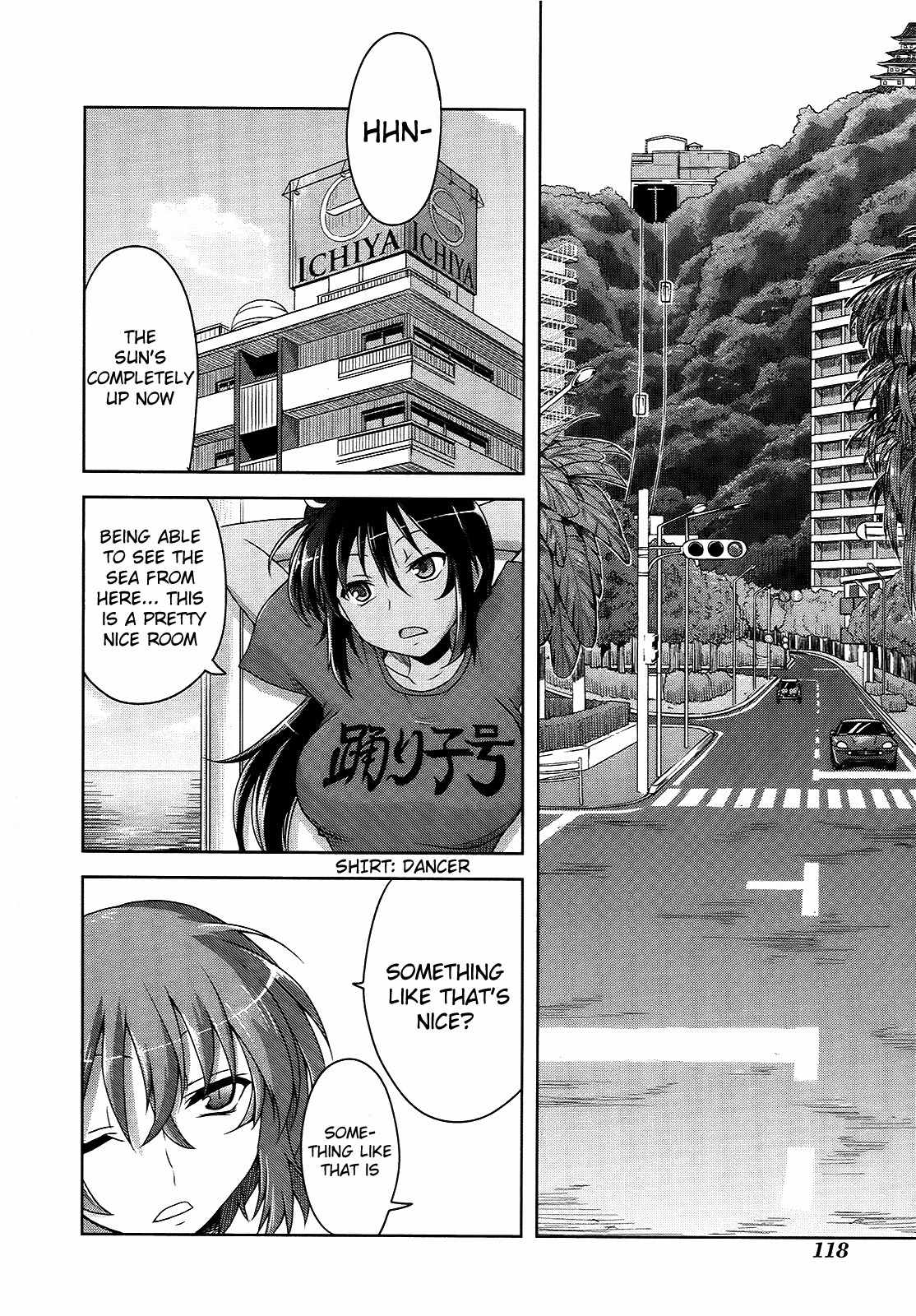 Senran Kagura - Guren no Hebi chapter 6 page 6