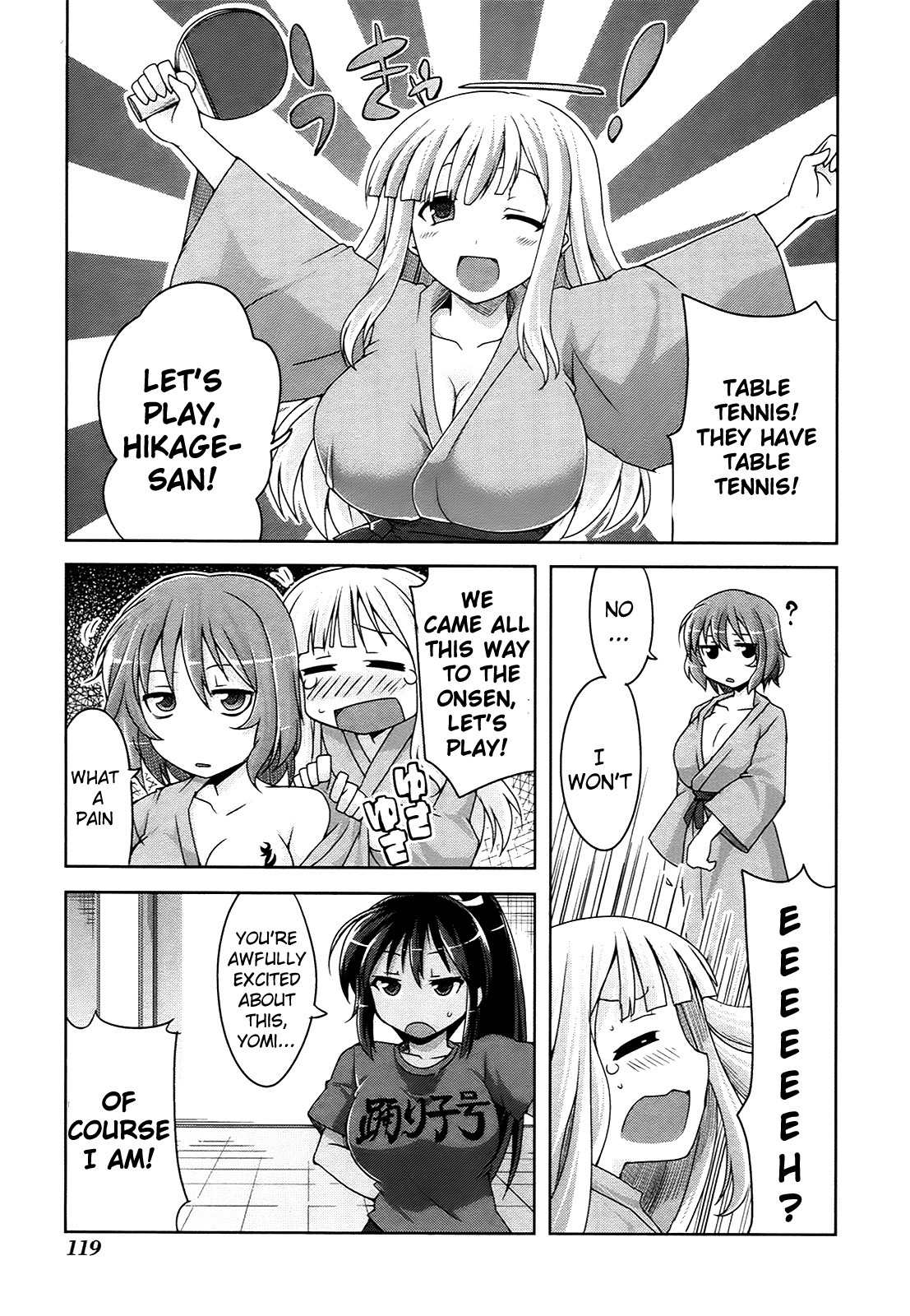 Senran Kagura - Guren no Hebi chapter 6 page 7