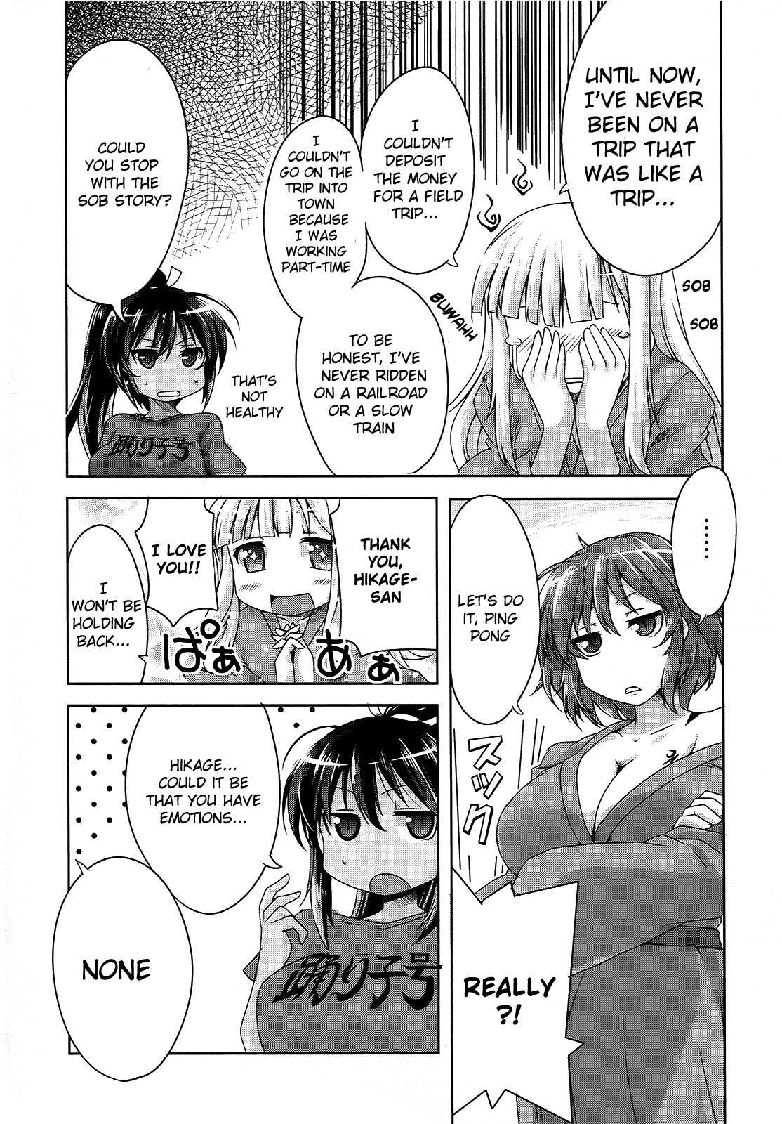 Senran Kagura - Guren no Hebi chapter 6 page 8