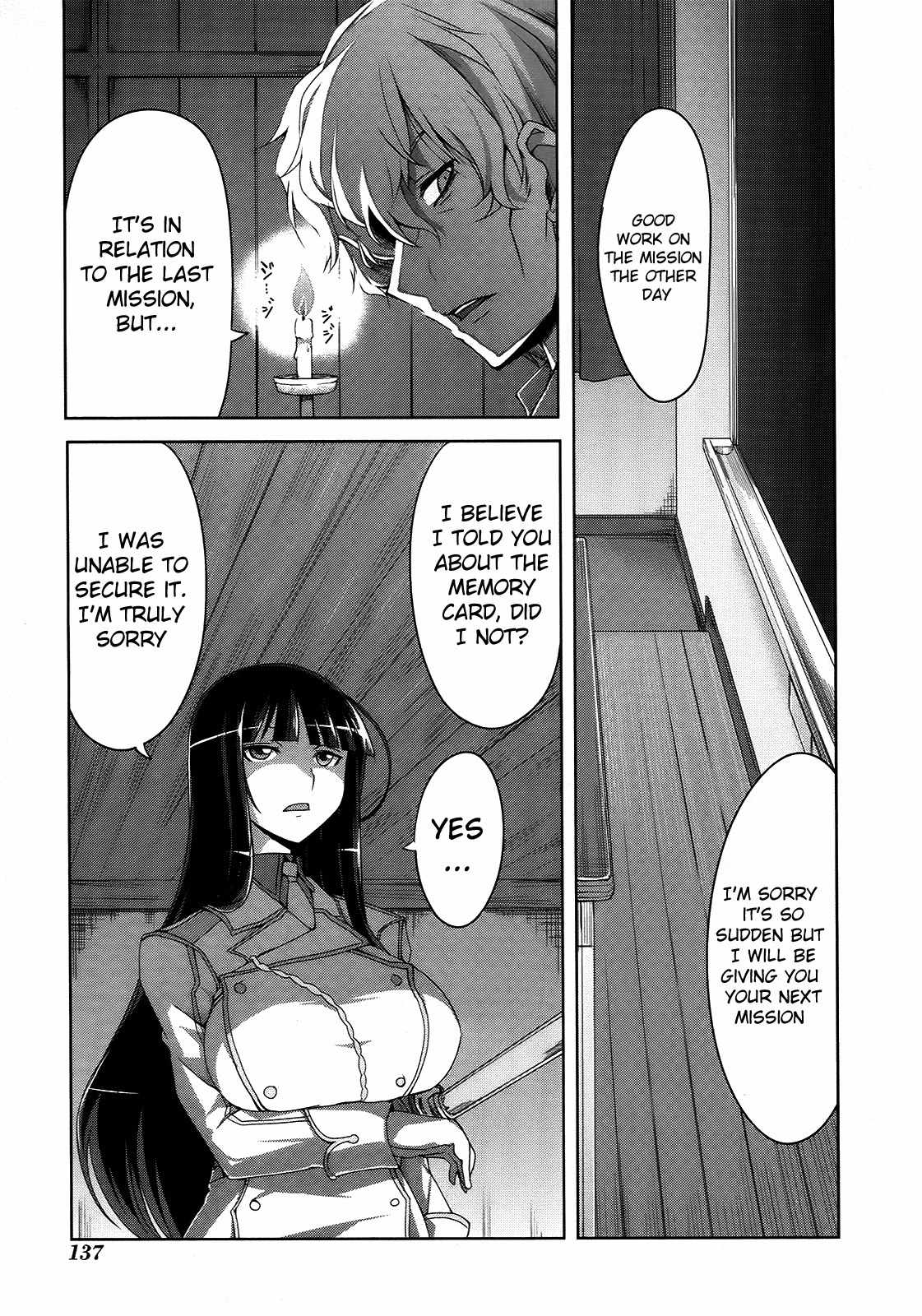 Senran Kagura - Guren no Hebi chapter 7 page 1