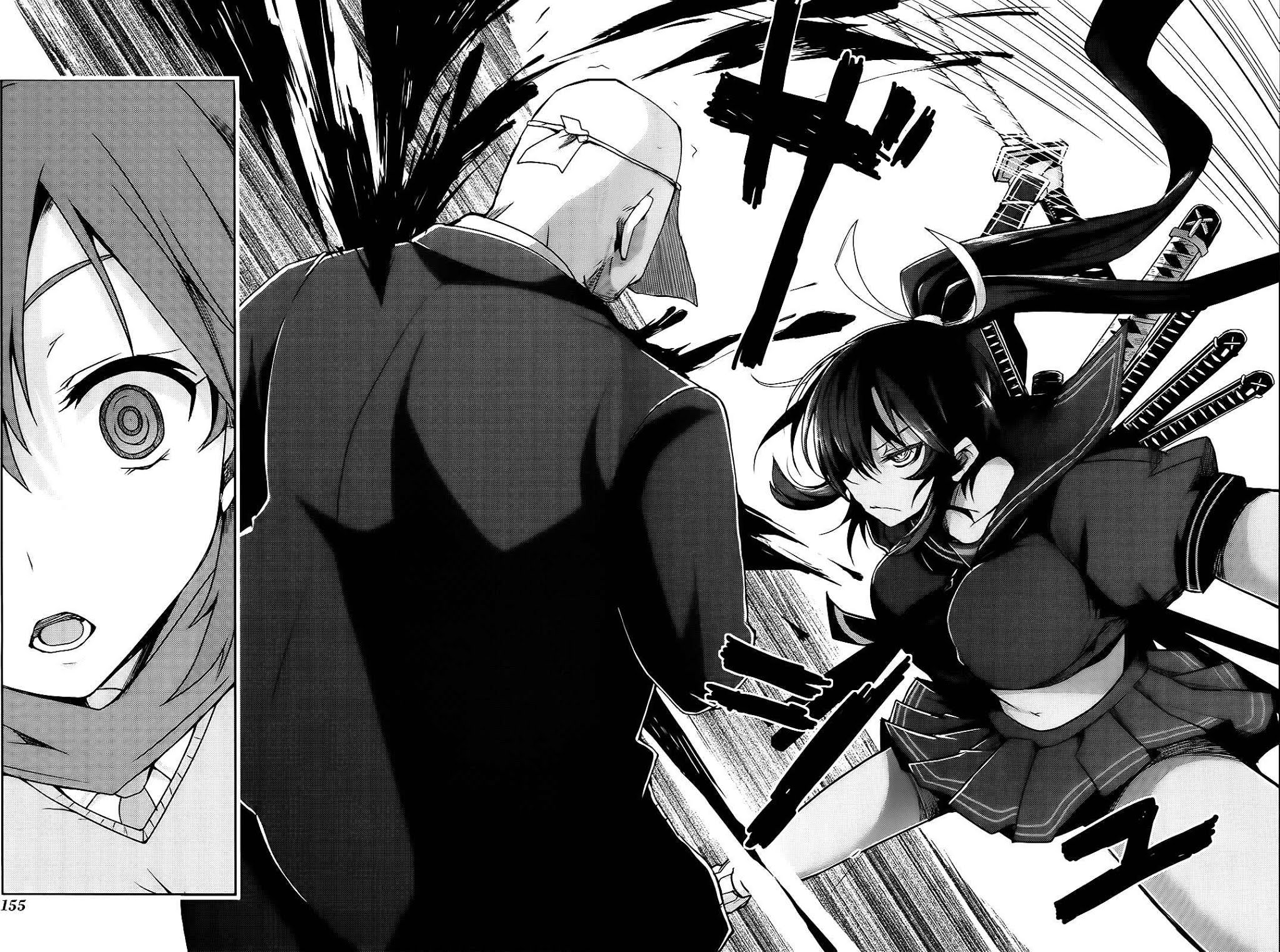 Senran Kagura - Guren no Hebi chapter 7 page 18