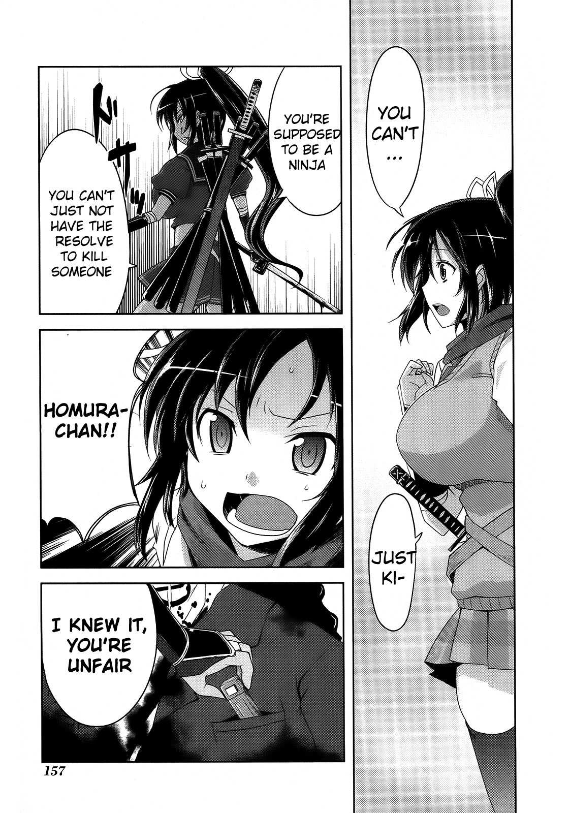 Senran Kagura - Guren no Hebi chapter 7 page 20