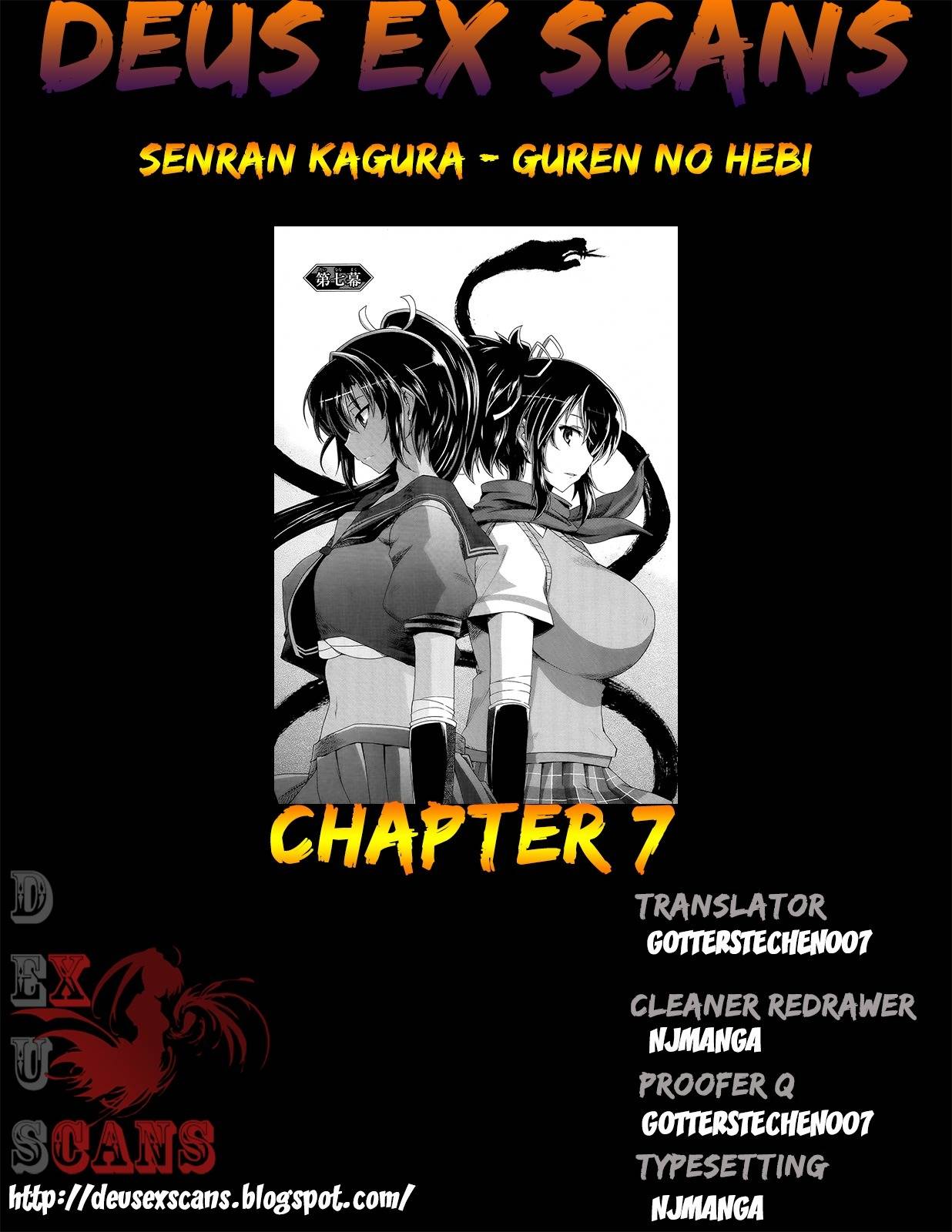 Senran Kagura - Guren no Hebi chapter 7 page 23