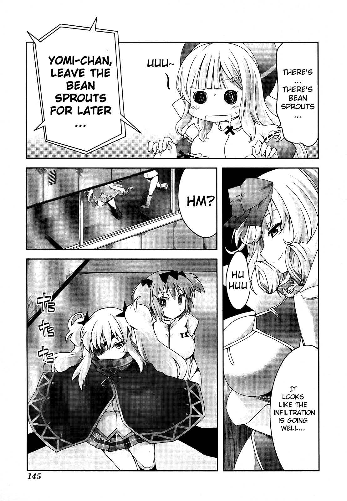 Senran Kagura - Guren no Hebi chapter 7 page 9