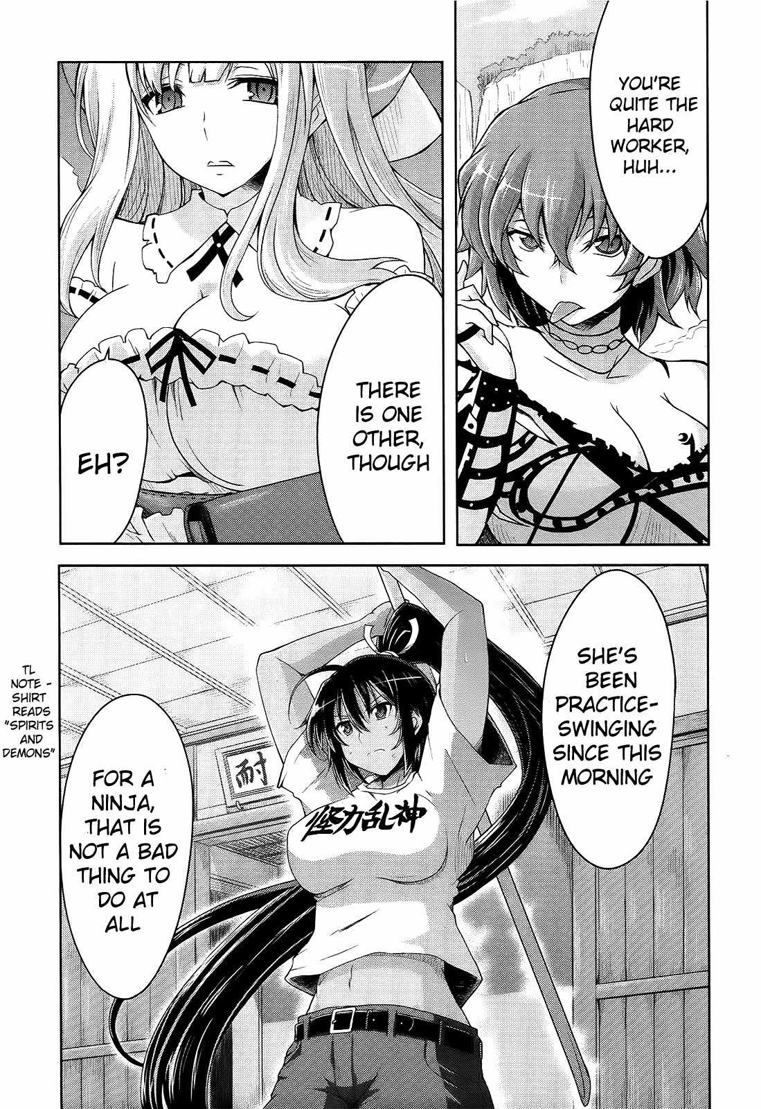 Senran Kagura - Guren no Hebi chapter 8 page 15