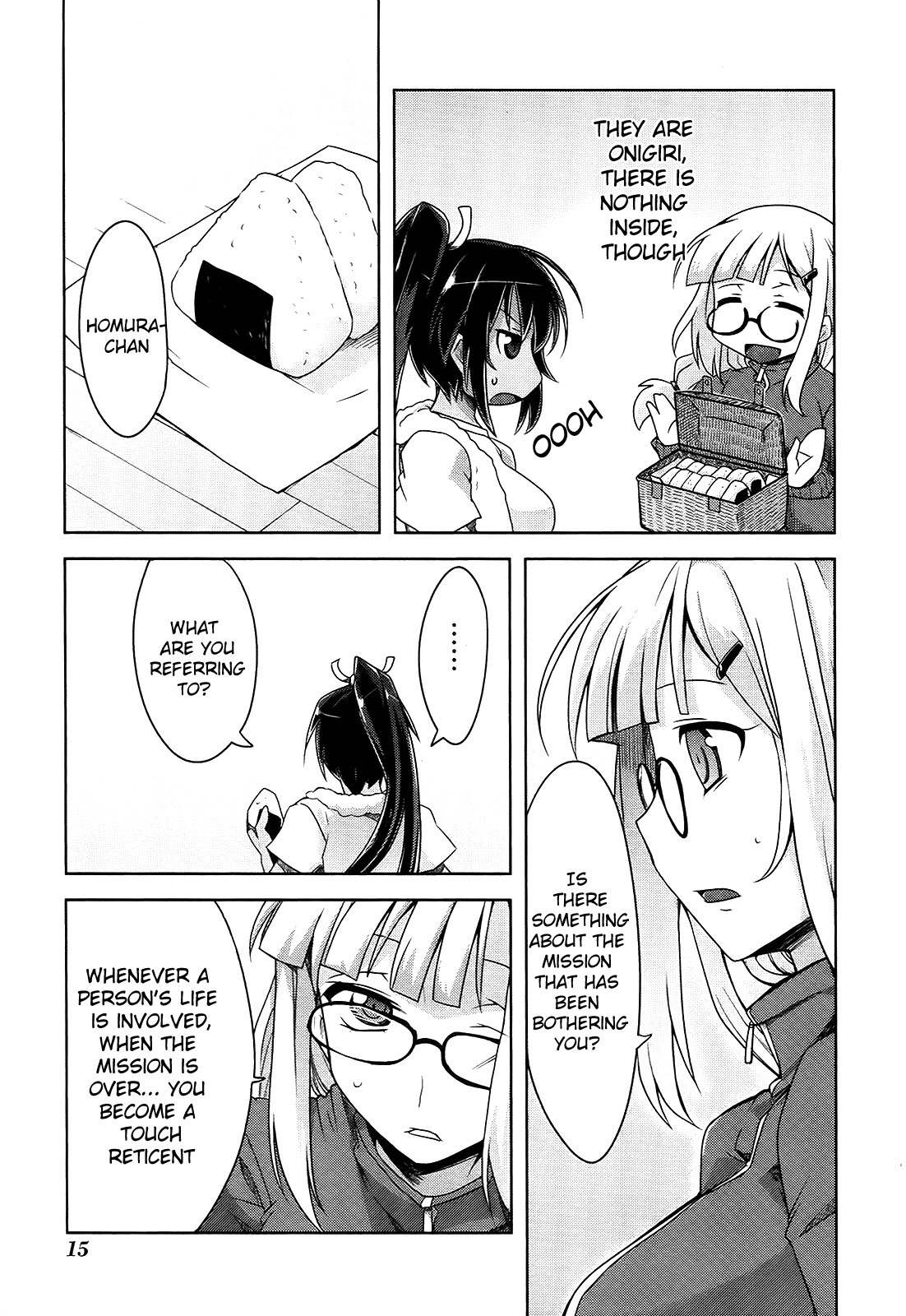 Senran Kagura - Guren no Hebi chapter 8 page 19