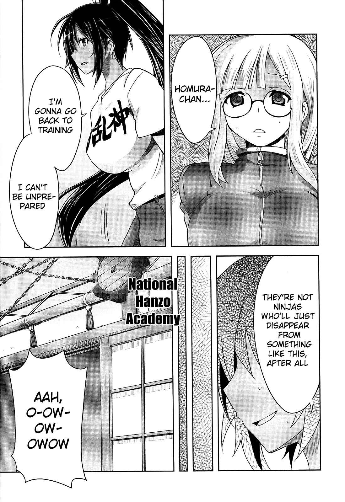 Senran Kagura - Guren no Hebi chapter 8 page 23