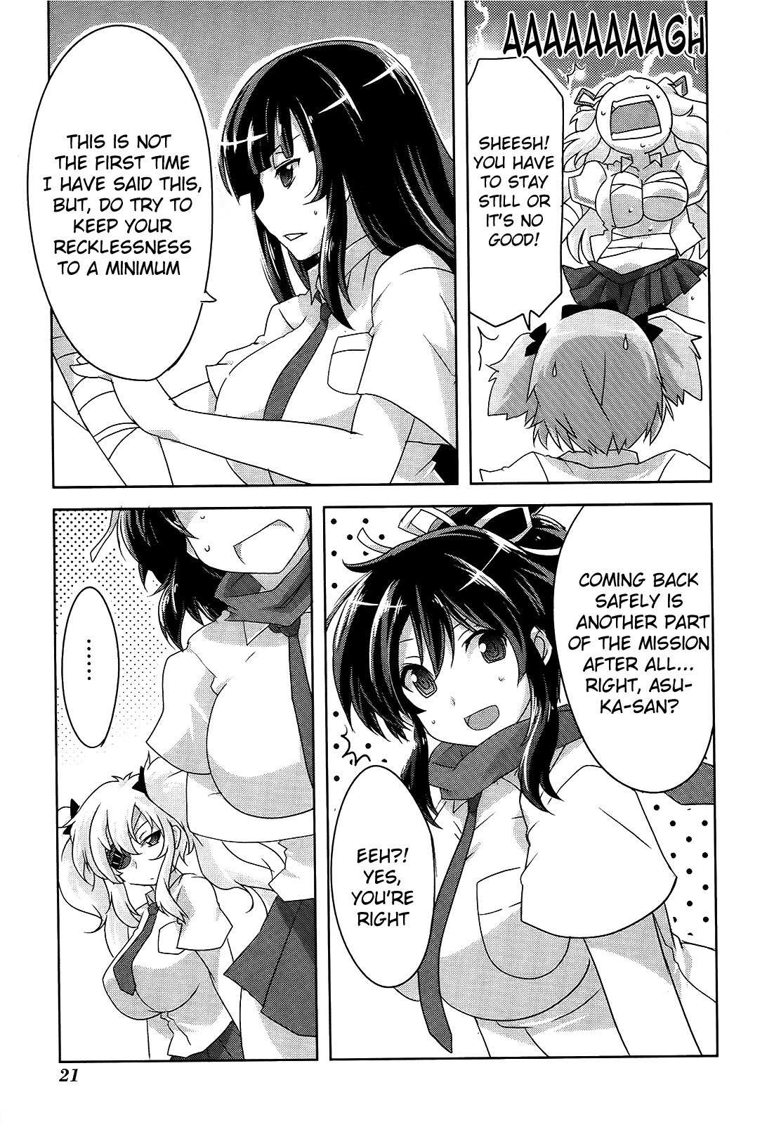 Senran Kagura - Guren no Hebi chapter 8 page 25