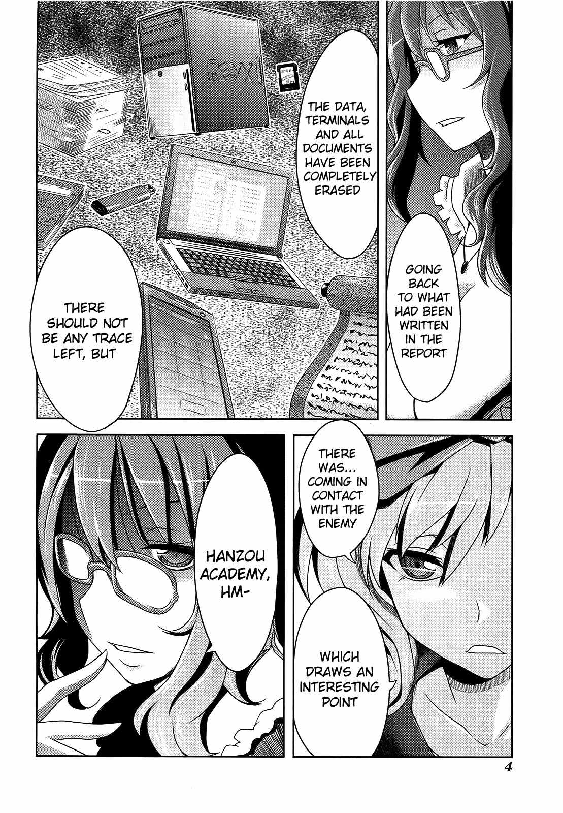 Senran Kagura - Guren no Hebi chapter 8 page 8