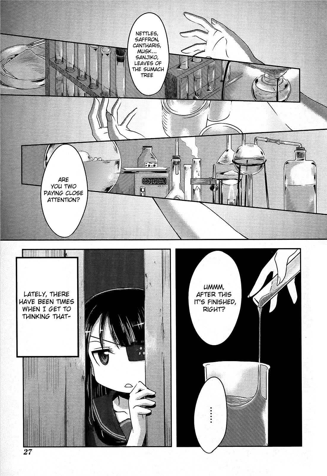 Senran Kagura - Guren no Hebi chapter 9 page 1