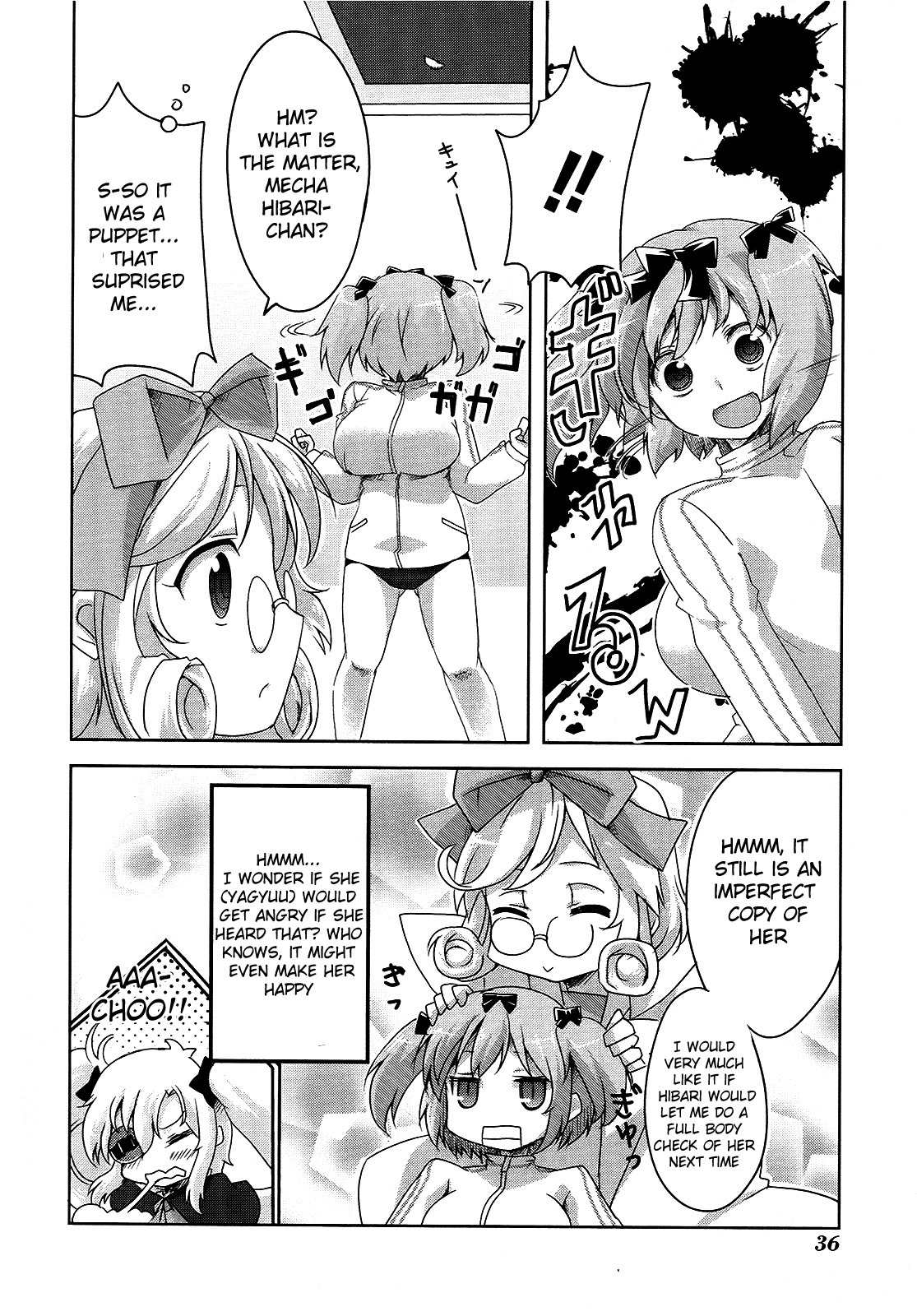 Senran Kagura - Guren no Hebi chapter 9 page 10