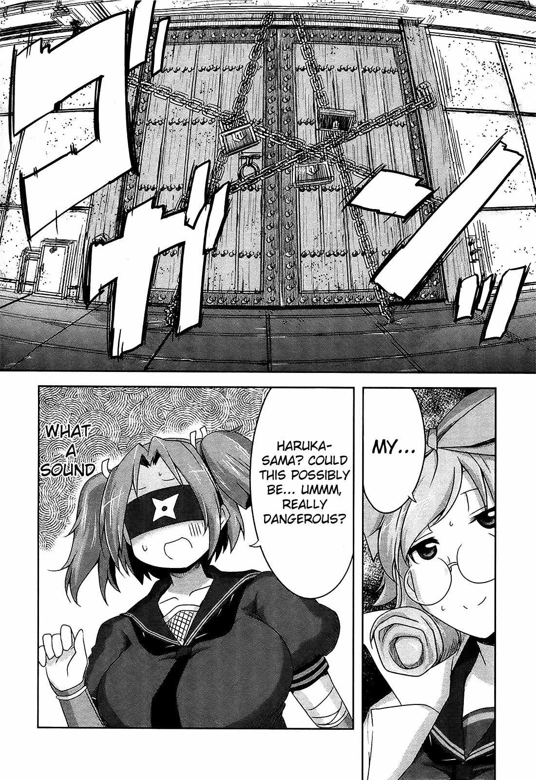 Senran Kagura - Guren no Hebi chapter 9 page 12