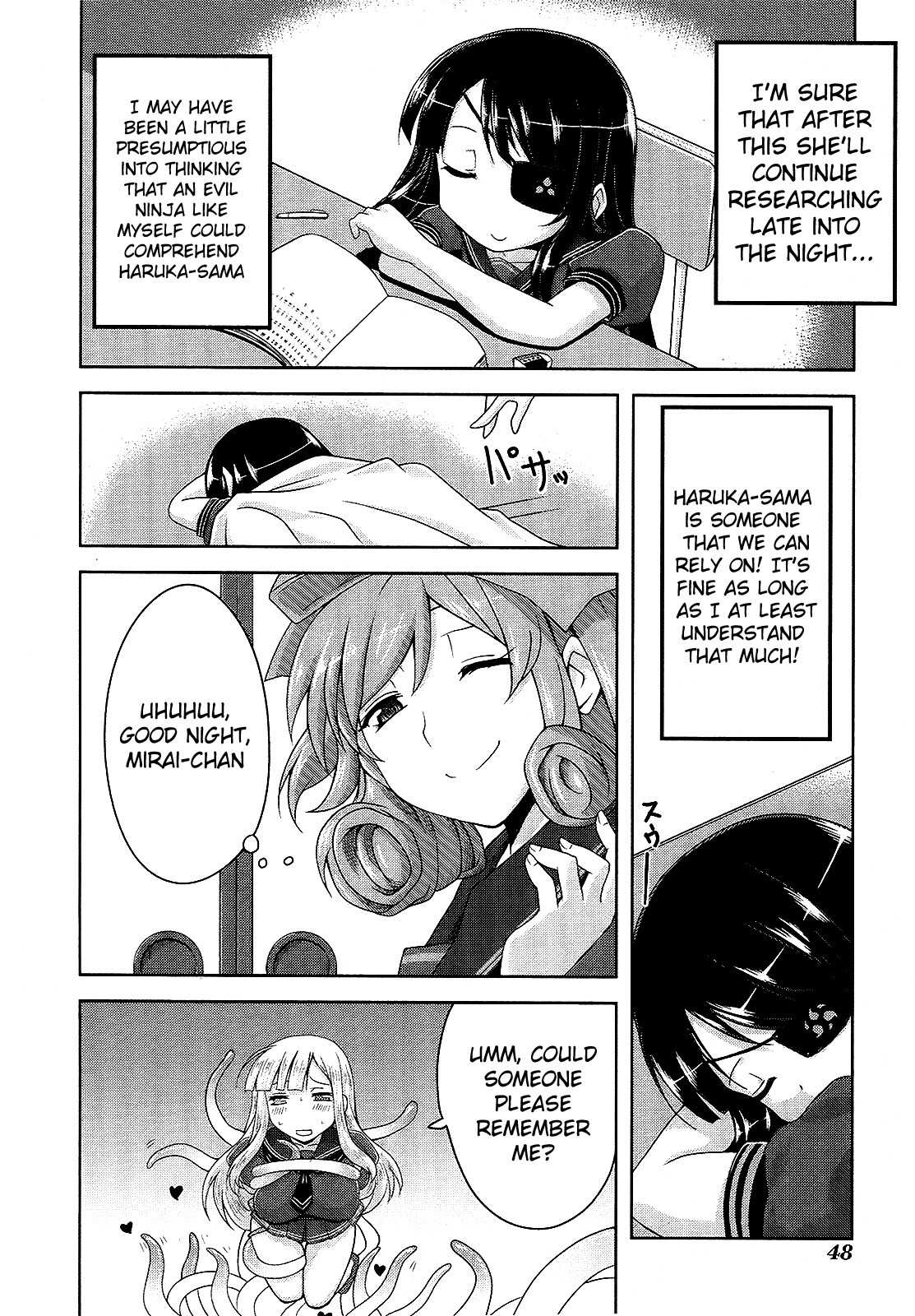 Senran Kagura - Guren no Hebi chapter 9 page 21