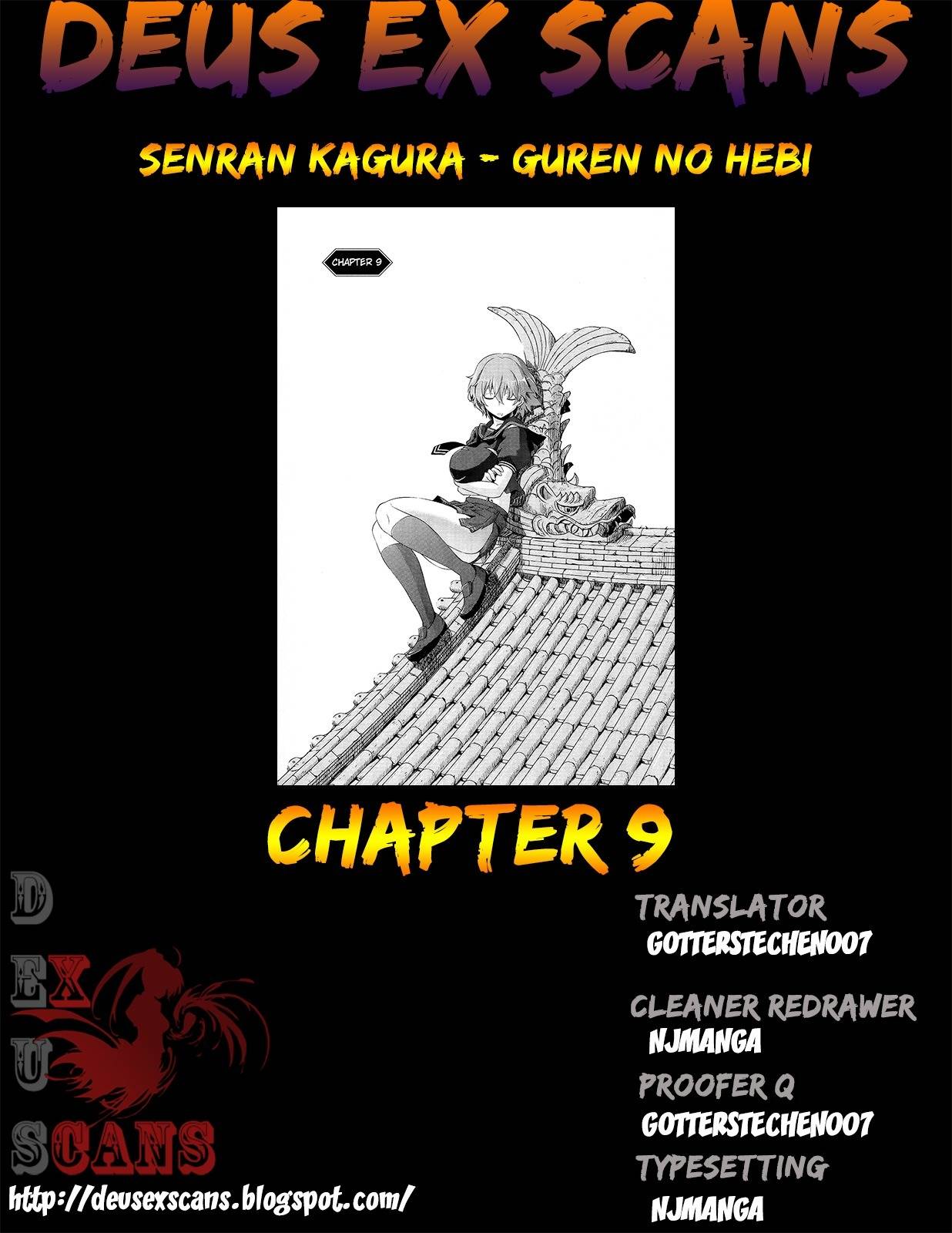 Senran Kagura - Guren no Hebi chapter 9 page 23