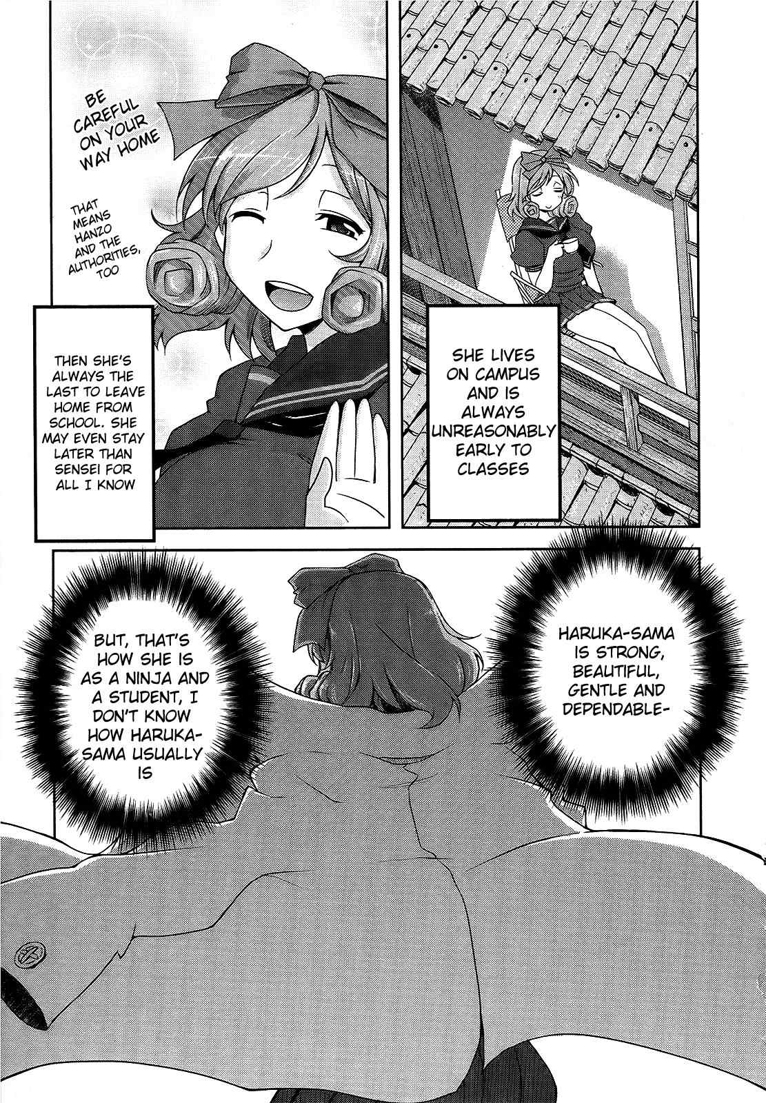 Senran Kagura - Guren no Hebi chapter 9 page 3