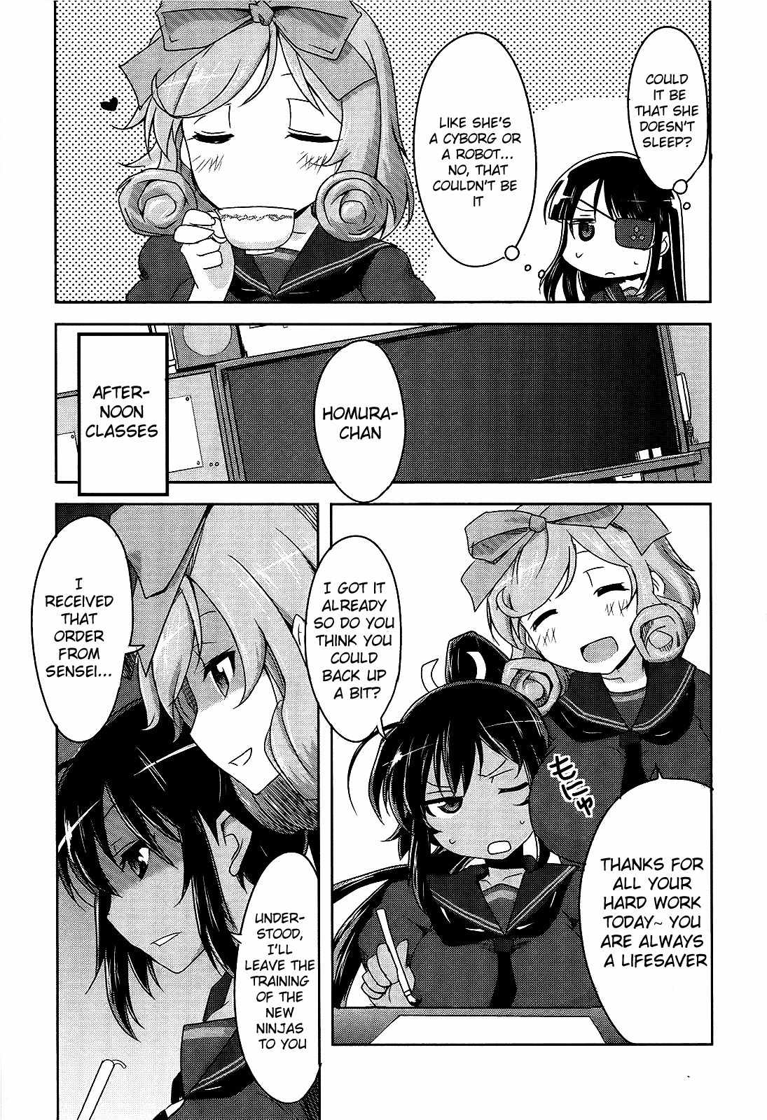 Senran Kagura - Guren no Hebi chapter 9 page 7