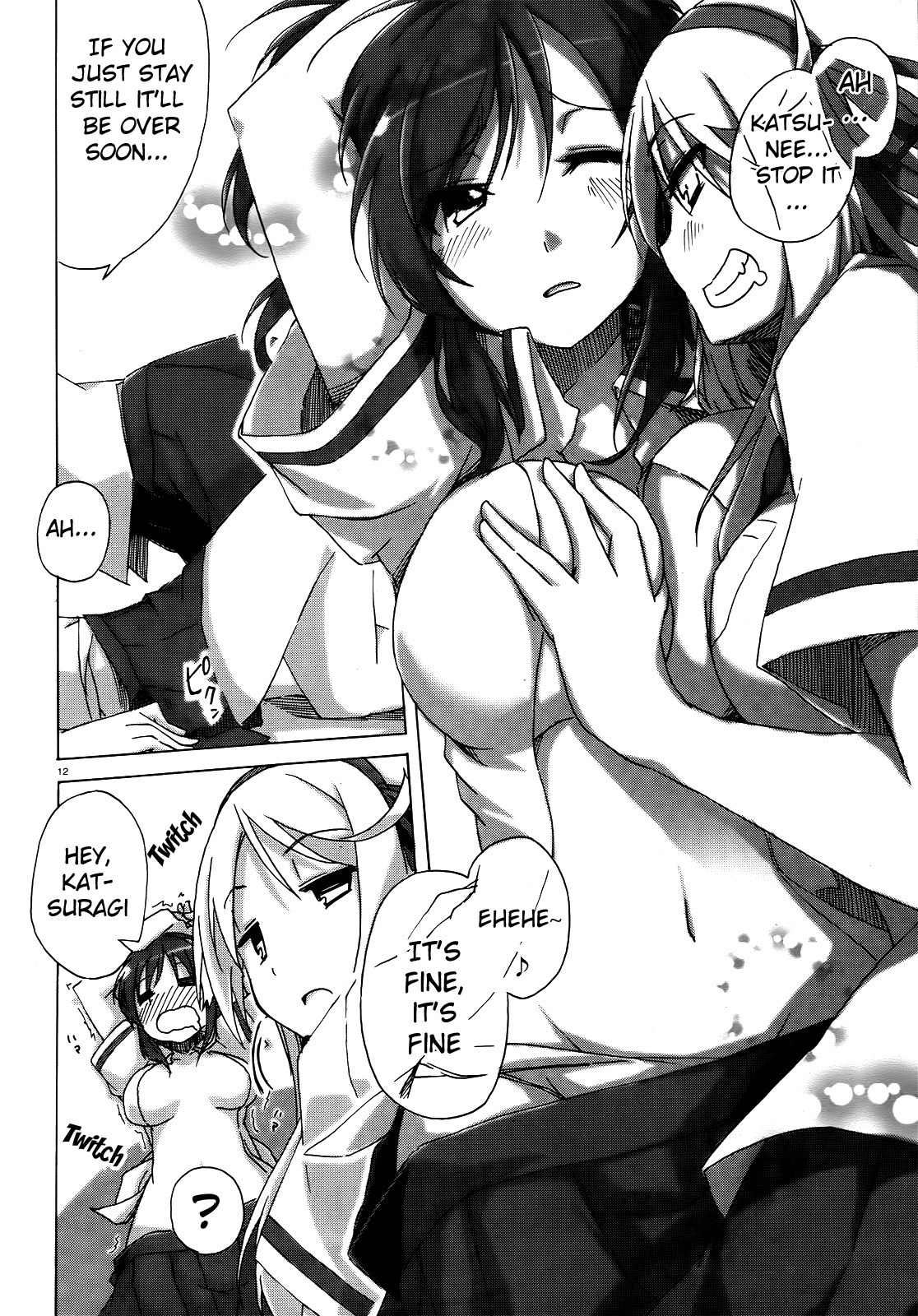 Senran Kagura - Shoujotachi no Shinei chapter 1 page 11