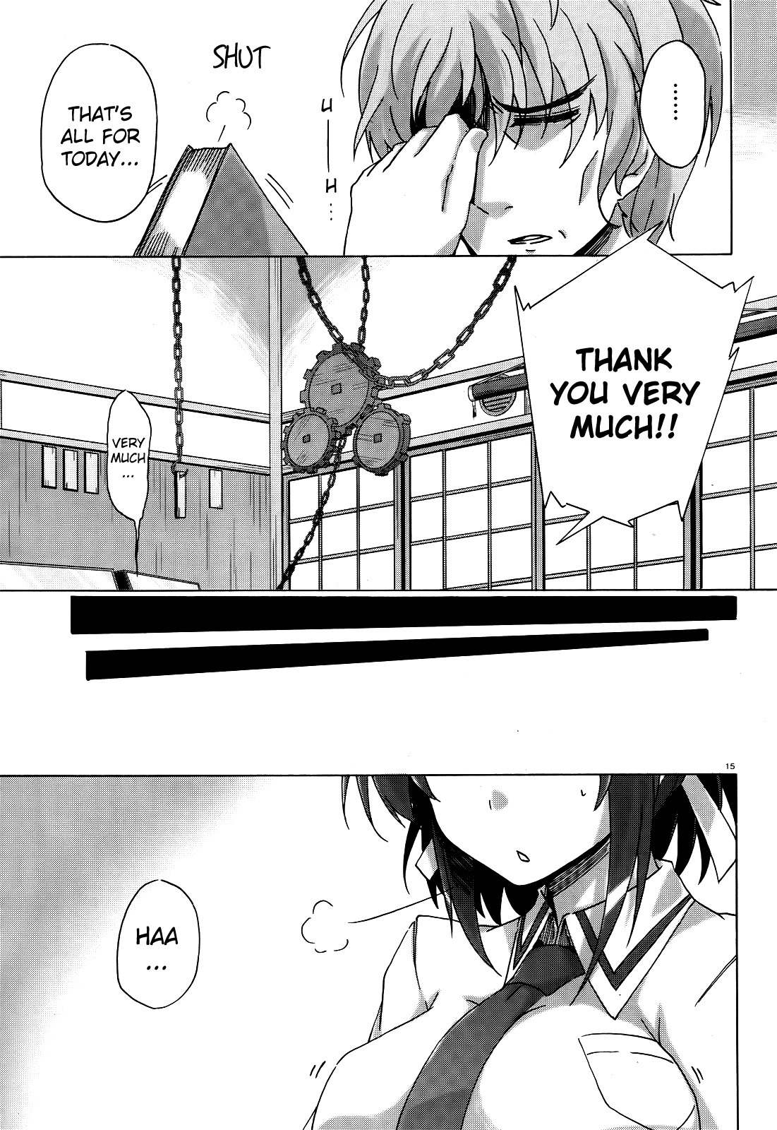 Senran Kagura - Shoujotachi no Shinei chapter 1 page 14