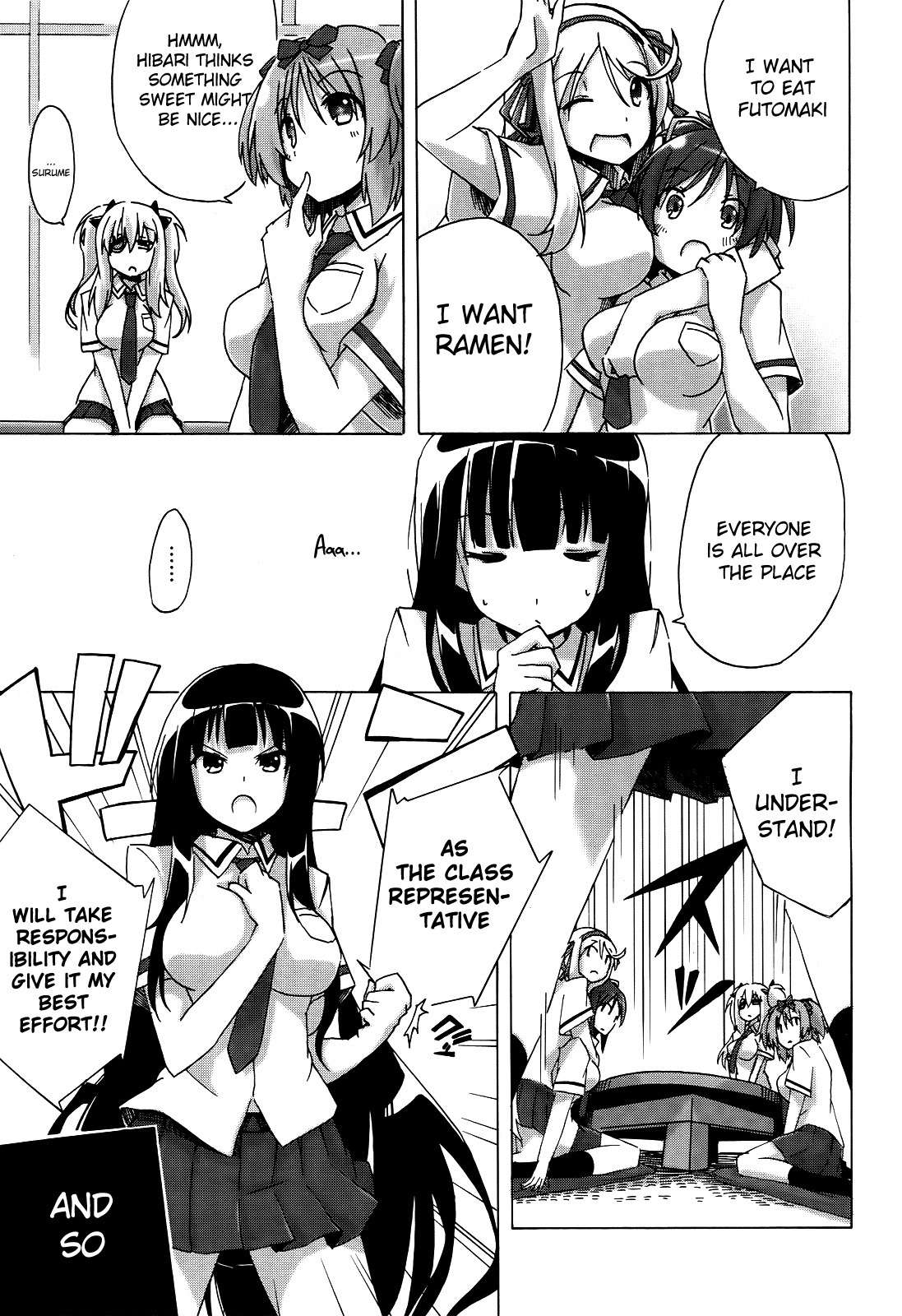 Senran Kagura - Shoujotachi no Shinei chapter 1 page 16