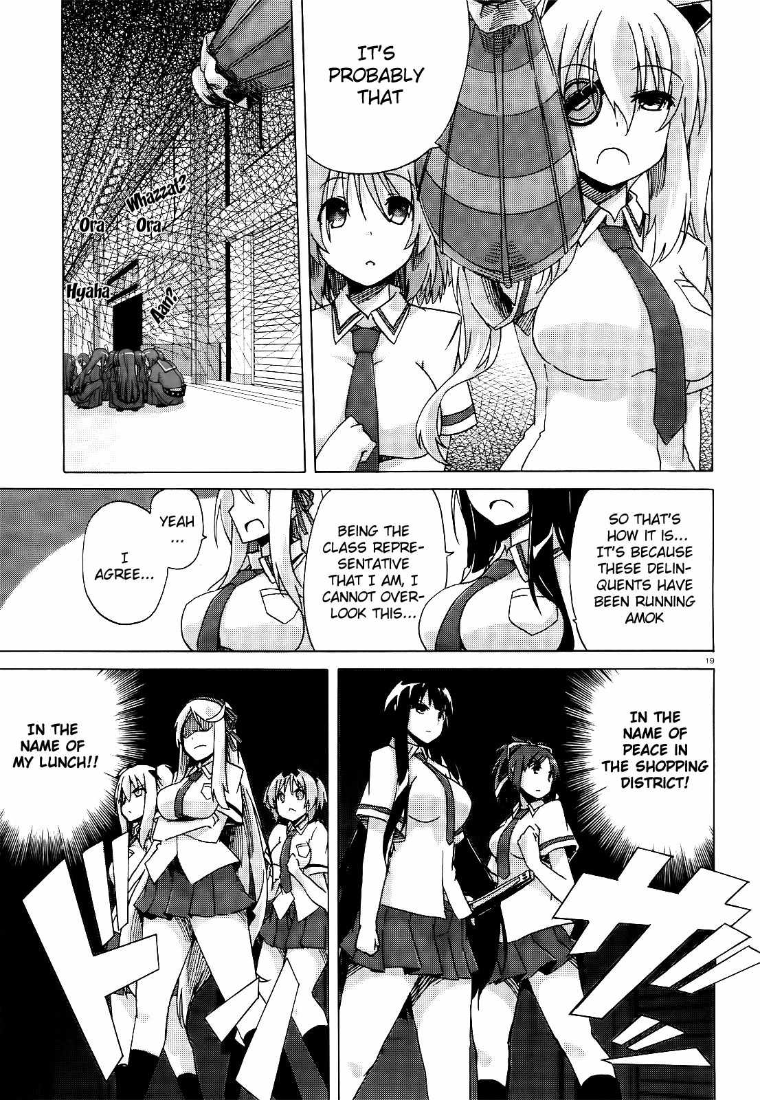 Senran Kagura - Shoujotachi no Shinei chapter 1 page 18