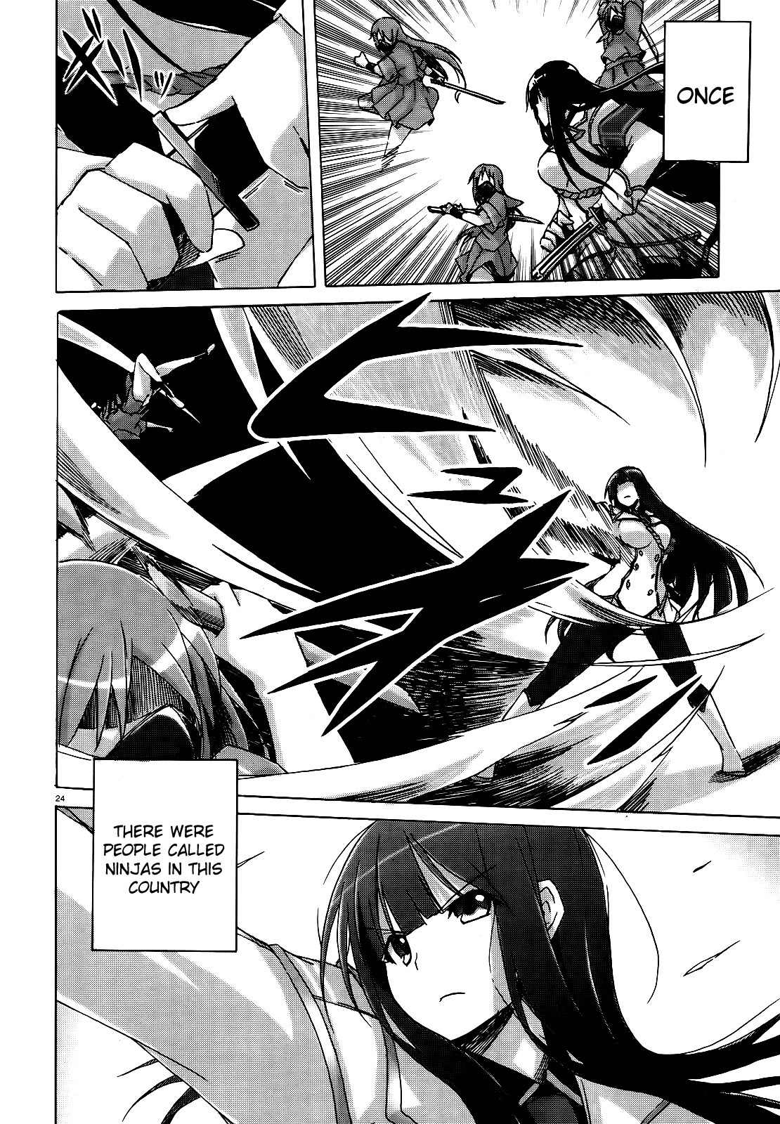 Senran Kagura - Shoujotachi no Shinei chapter 1 page 22