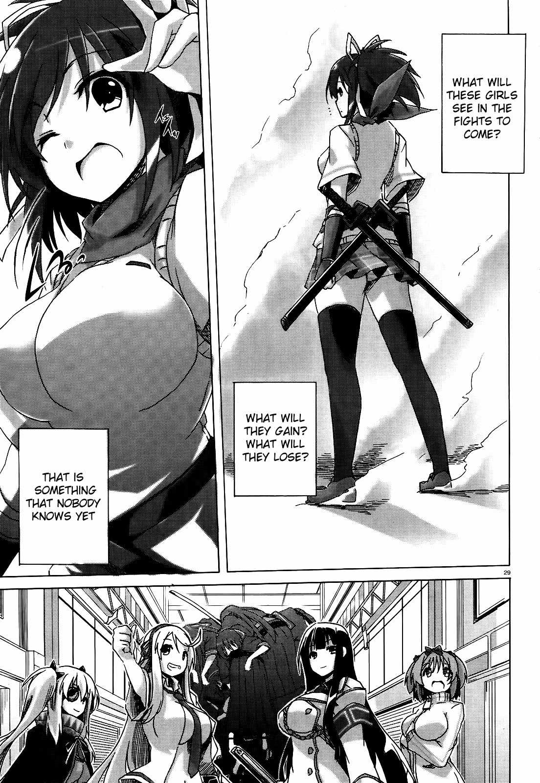 Senran Kagura - Shoujotachi no Shinei chapter 1 page 27