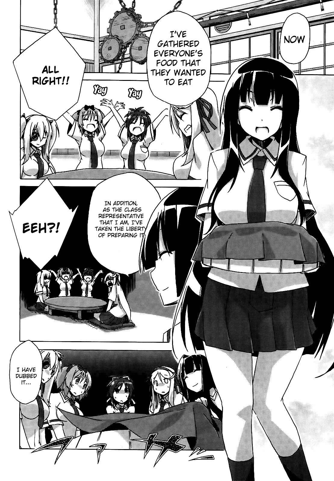 Senran Kagura - Shoujotachi no Shinei chapter 1 page 28