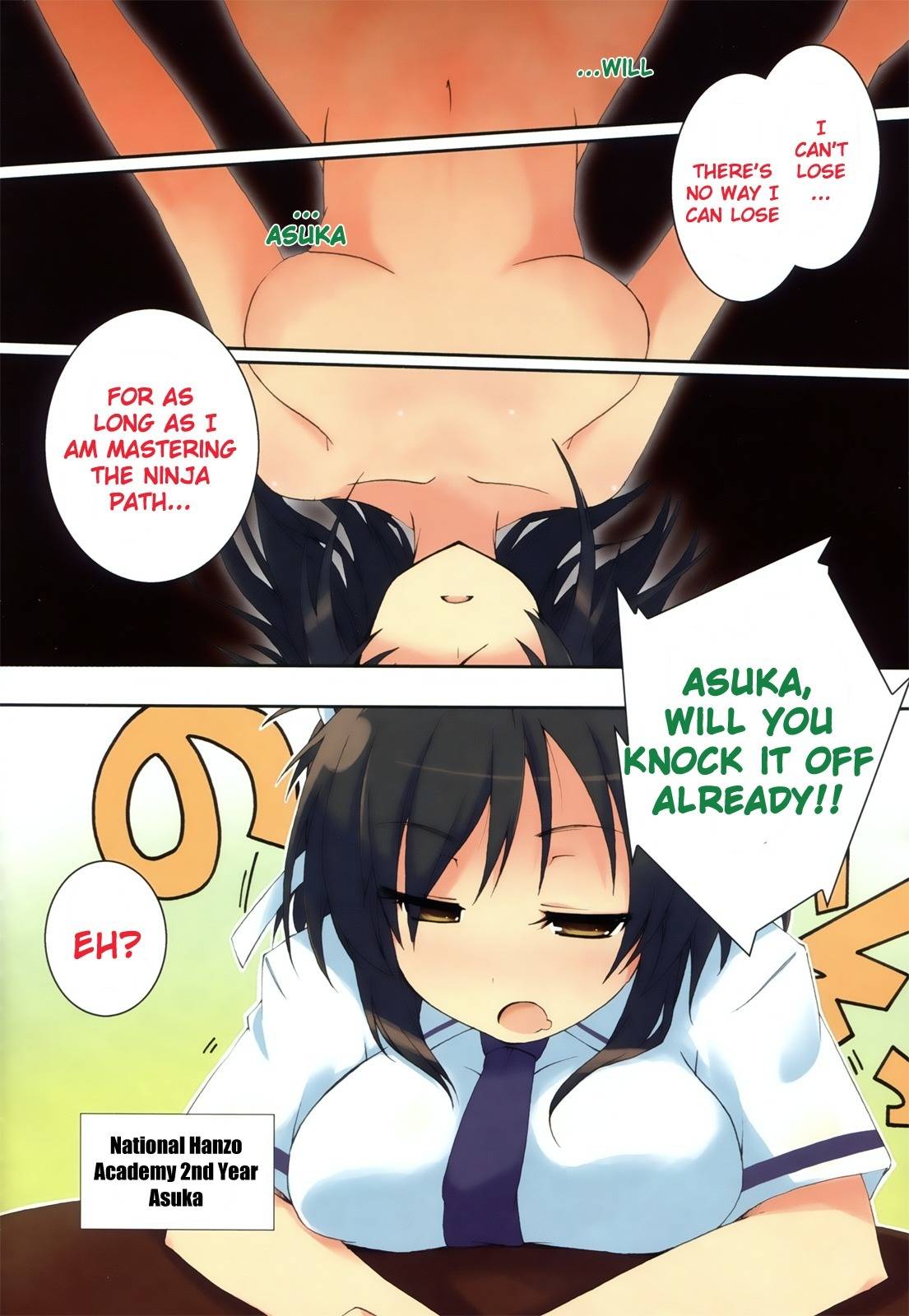Senran Kagura - Shoujotachi no Shinei chapter 1 page 3