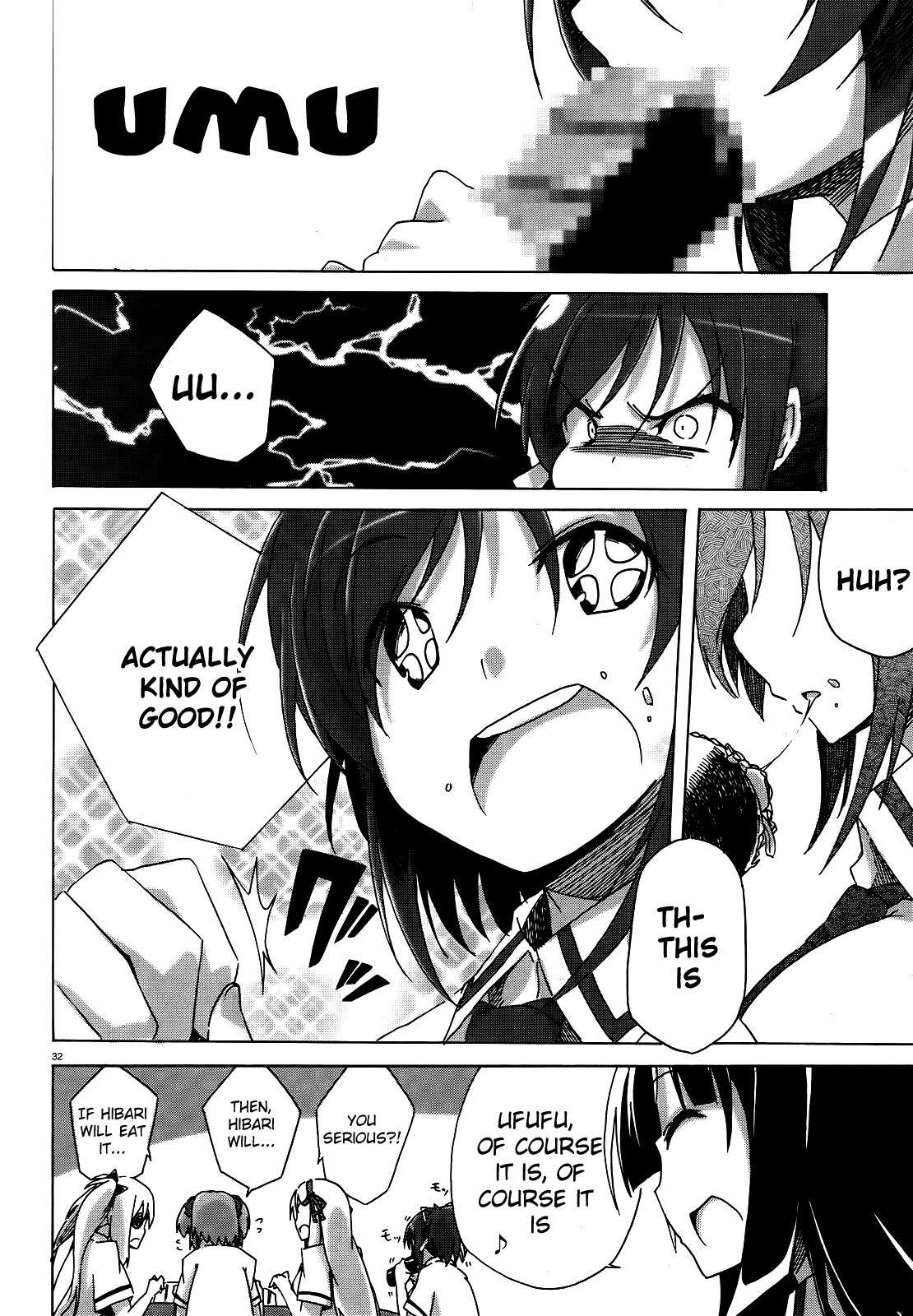 Senran Kagura - Shoujotachi no Shinei chapter 1 page 30