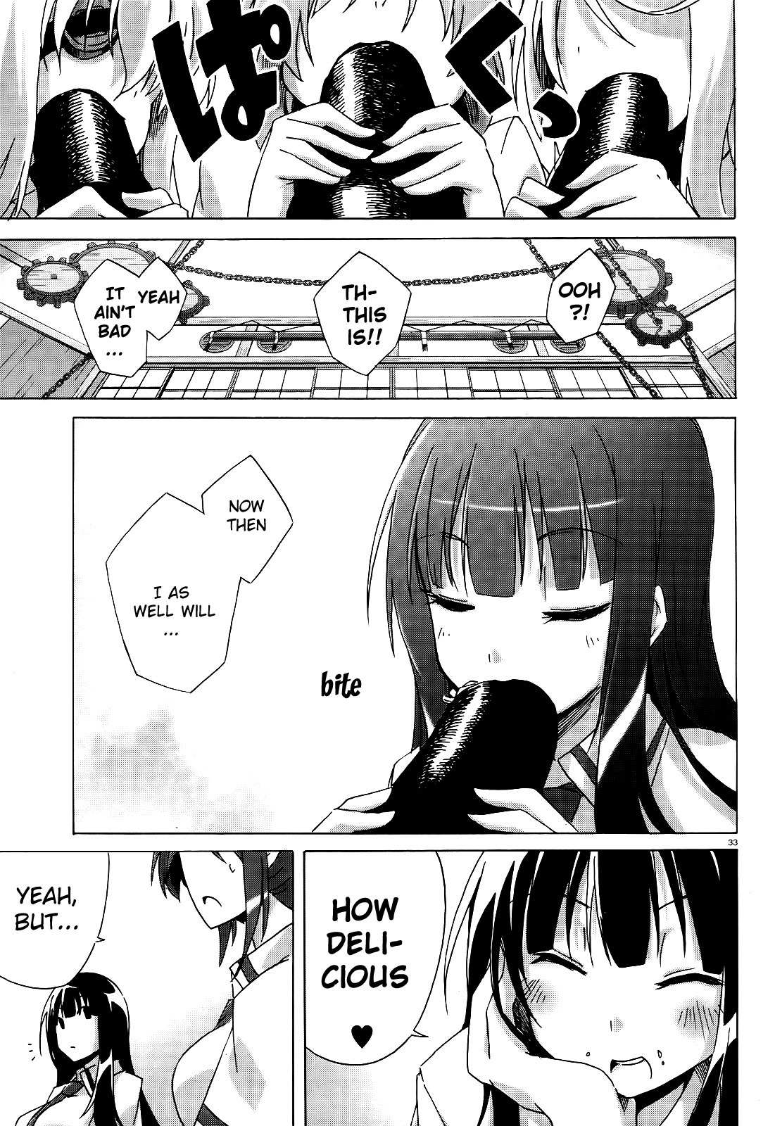 Senran Kagura - Shoujotachi no Shinei chapter 1 page 31