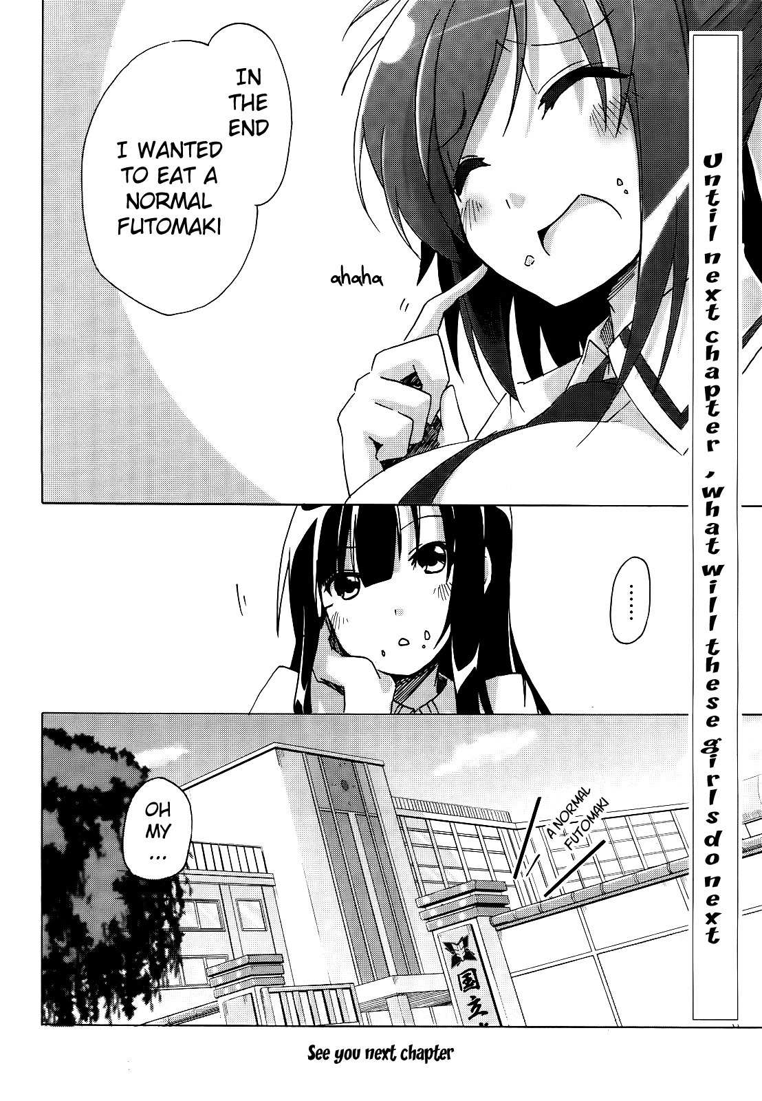 Senran Kagura - Shoujotachi no Shinei chapter 1 page 32